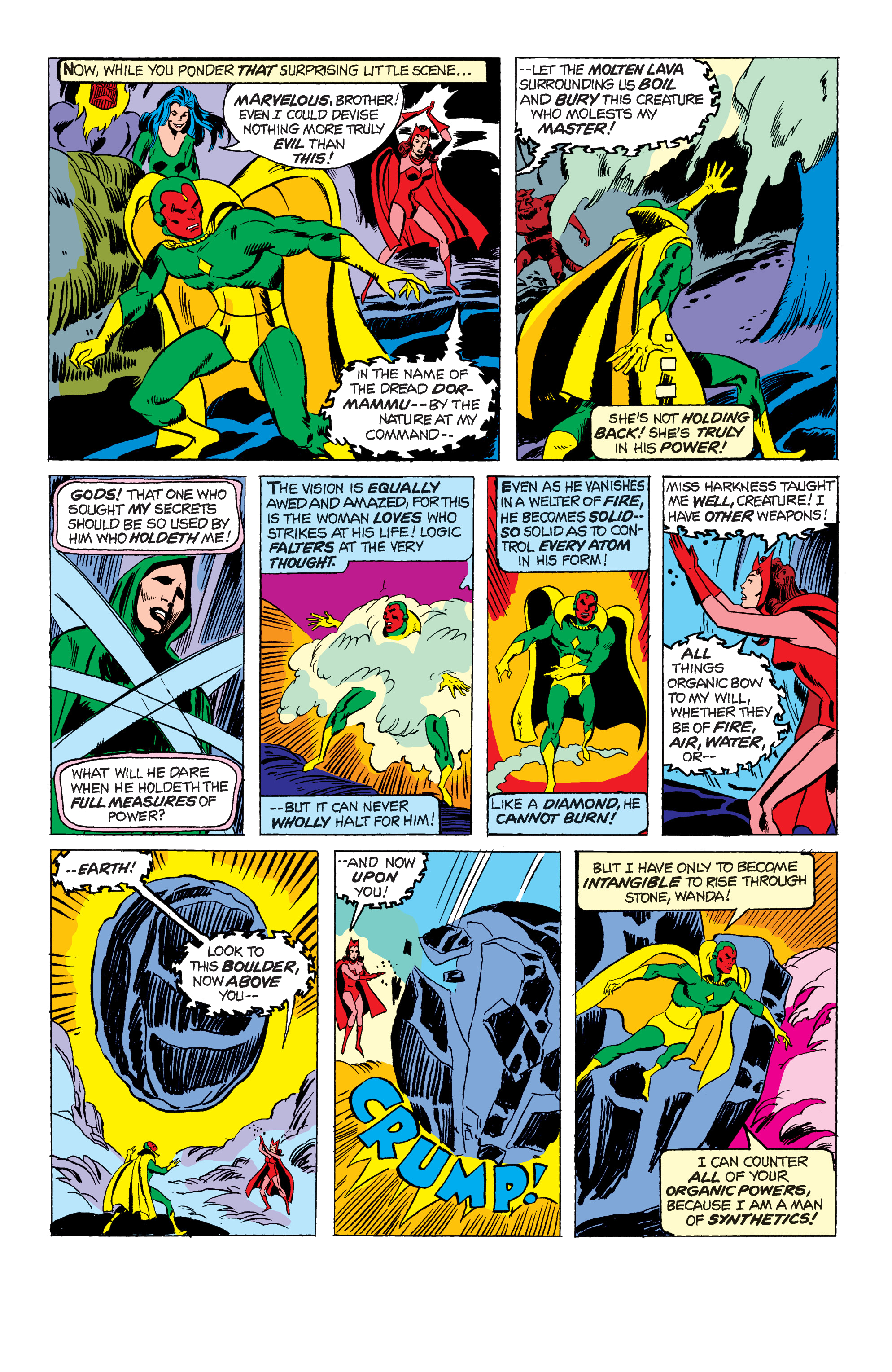 Vision & The Scarlet Witch: The Saga Of Wanda And Vision (2021) issue Omnibus - Page 21