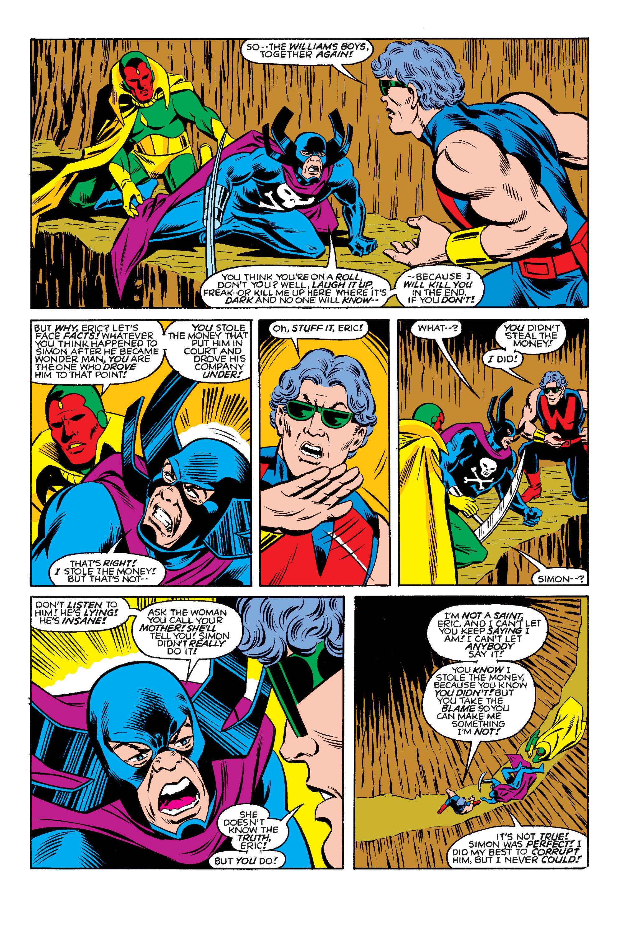 Vision & The Scarlet Witch: The Saga Of Wanda And Vision (2021) issue Omnibus - Page 211