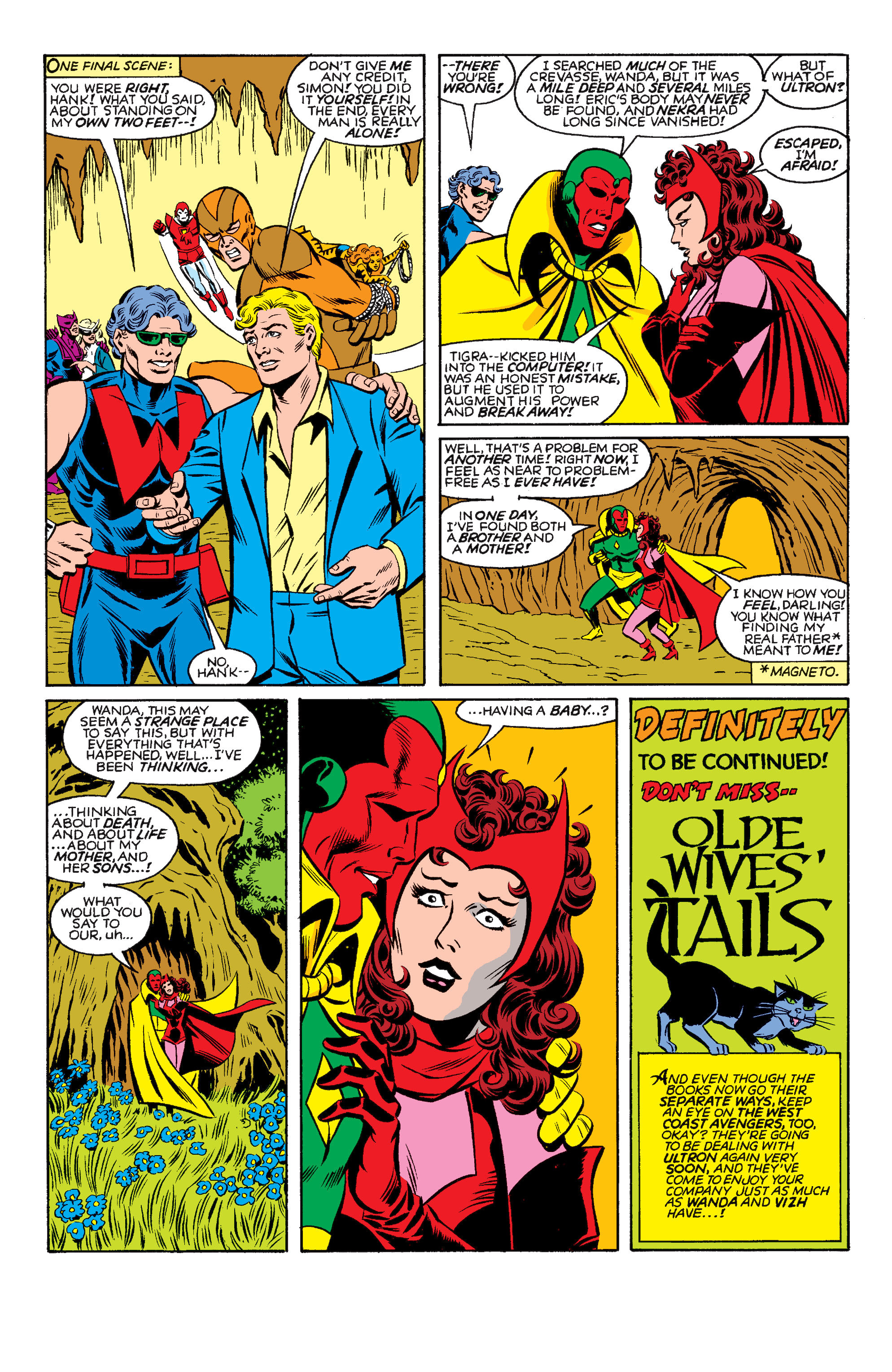 Vision & The Scarlet Witch: The Saga Of Wanda And Vision (2021) issue Omnibus - Page 214