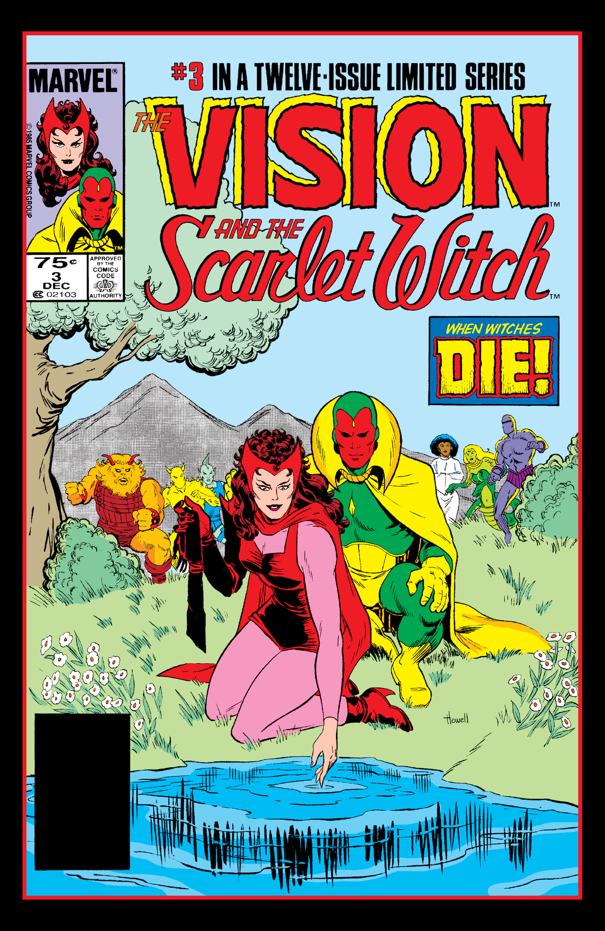 Vision & The Scarlet Witch: The Saga Of Wanda And Vision (2021) issue Omnibus - Page 215