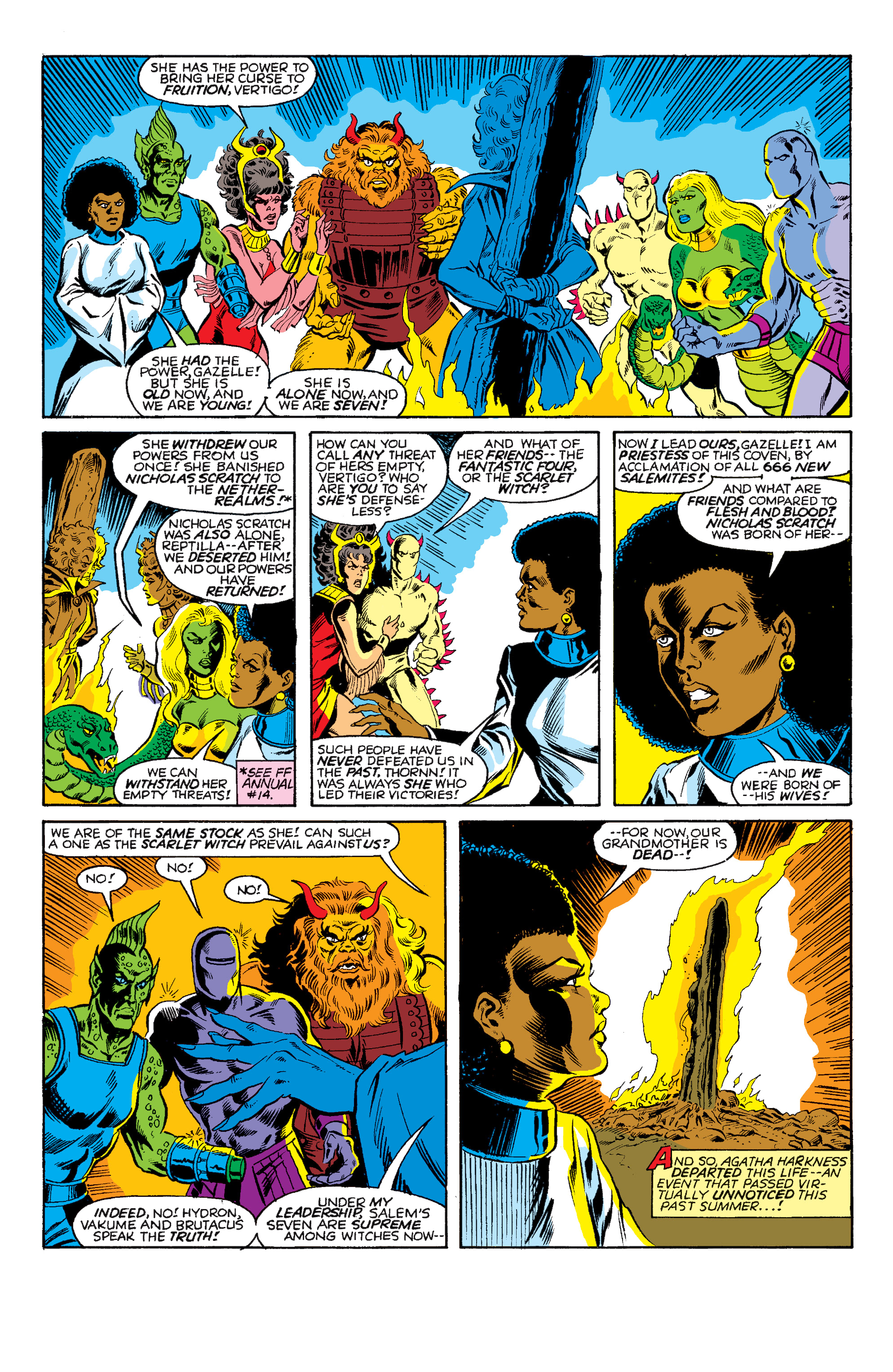 Vision & The Scarlet Witch: The Saga Of Wanda And Vision (2021) issue Omnibus - Page 217