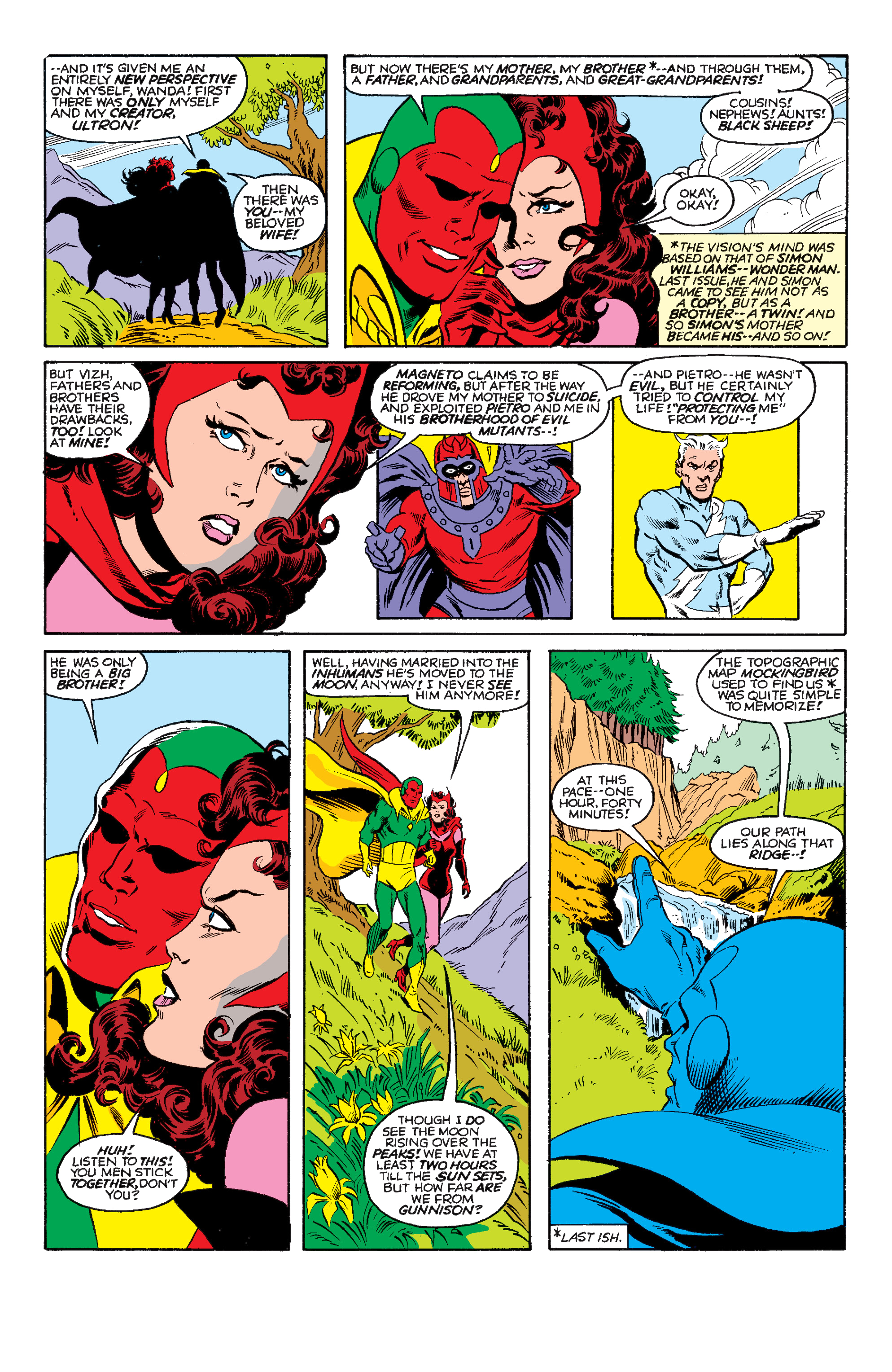 Vision & The Scarlet Witch: The Saga Of Wanda And Vision (2021) issue Omnibus - Page 219