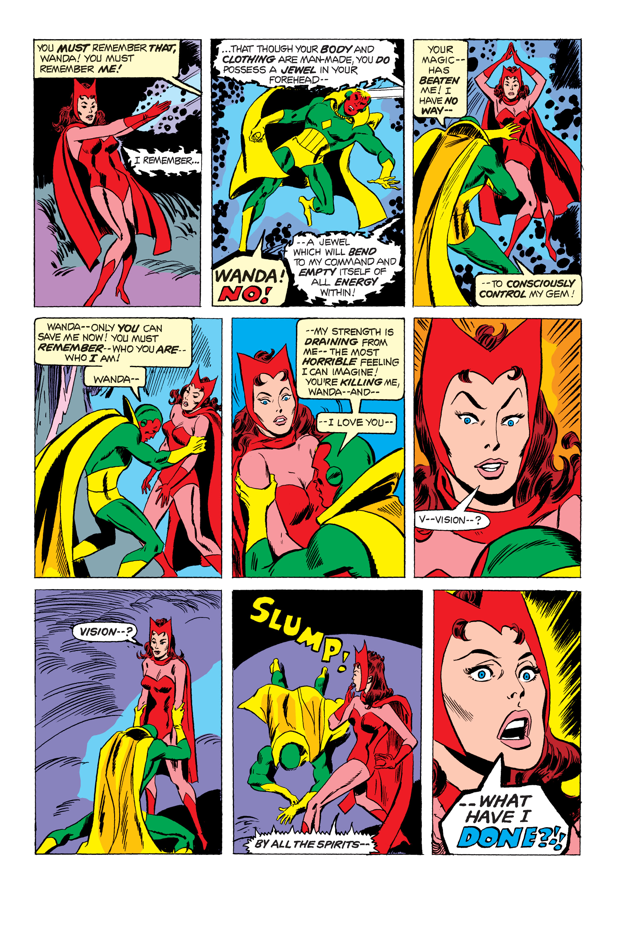 Vision & The Scarlet Witch: The Saga Of Wanda And Vision (2021) issue Omnibus - Page 22