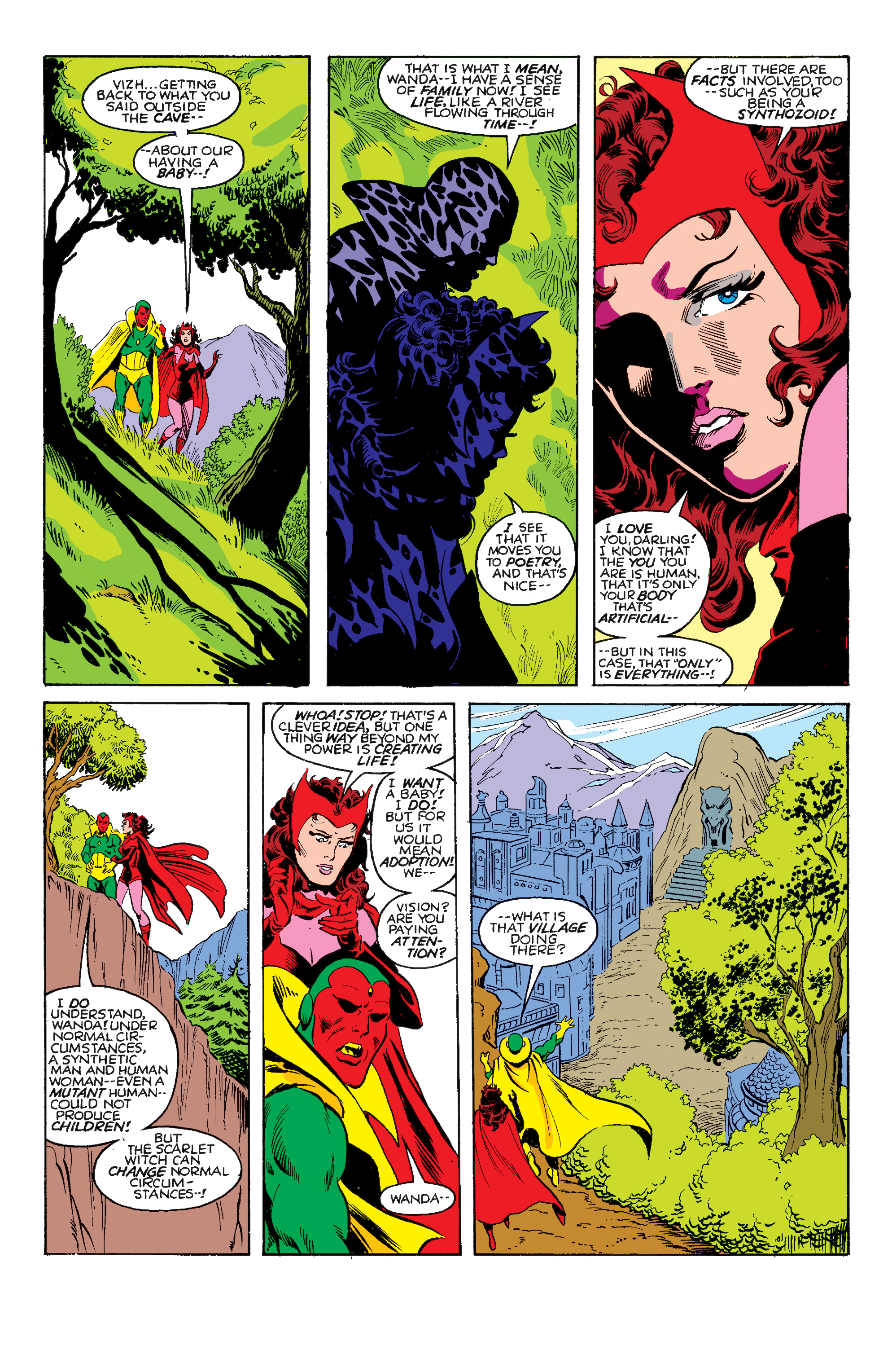 Vision & The Scarlet Witch: The Saga Of Wanda And Vision (2021) issue Omnibus - Page 220