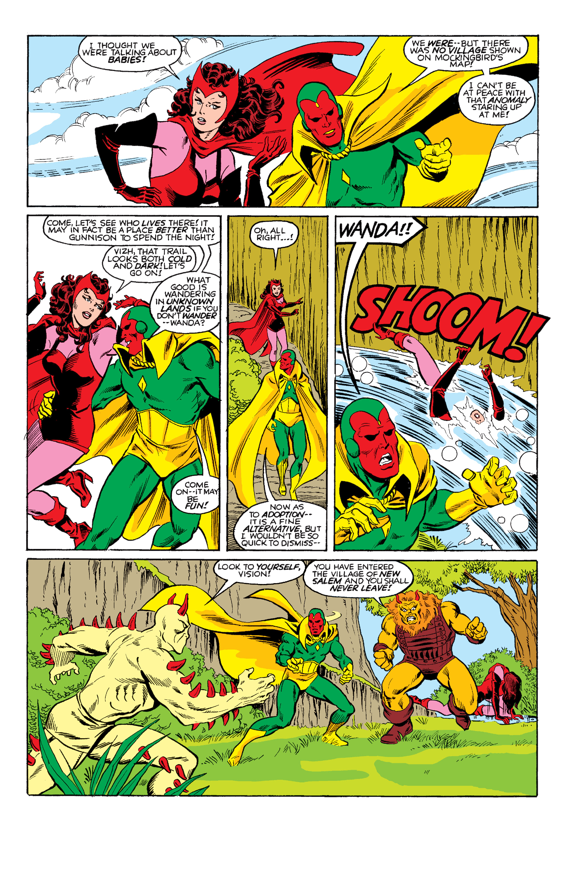 Vision & The Scarlet Witch: The Saga Of Wanda And Vision (2021) issue Omnibus - Page 221