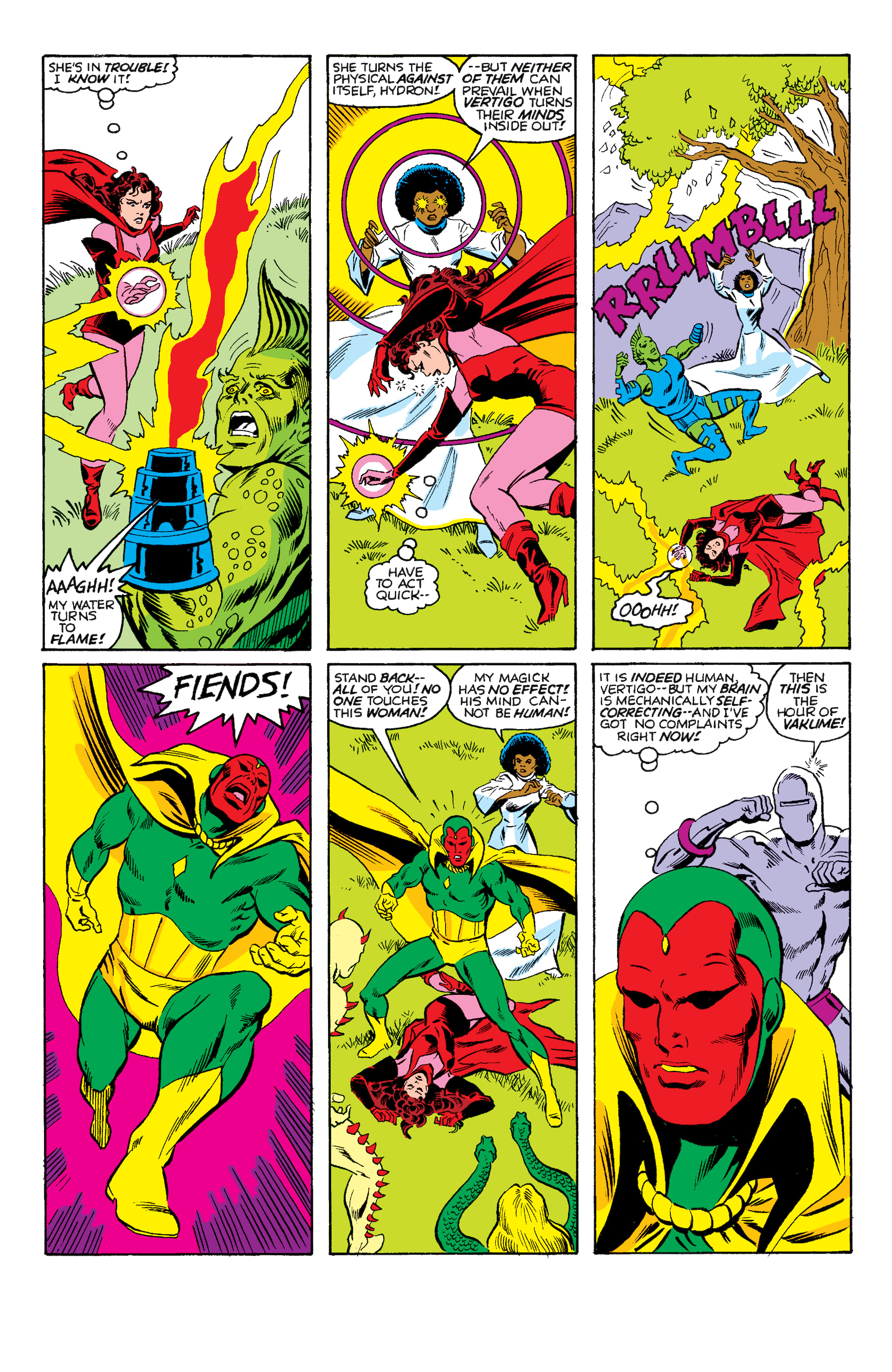 Vision & The Scarlet Witch: The Saga Of Wanda And Vision (2021) issue Omnibus - Page 223