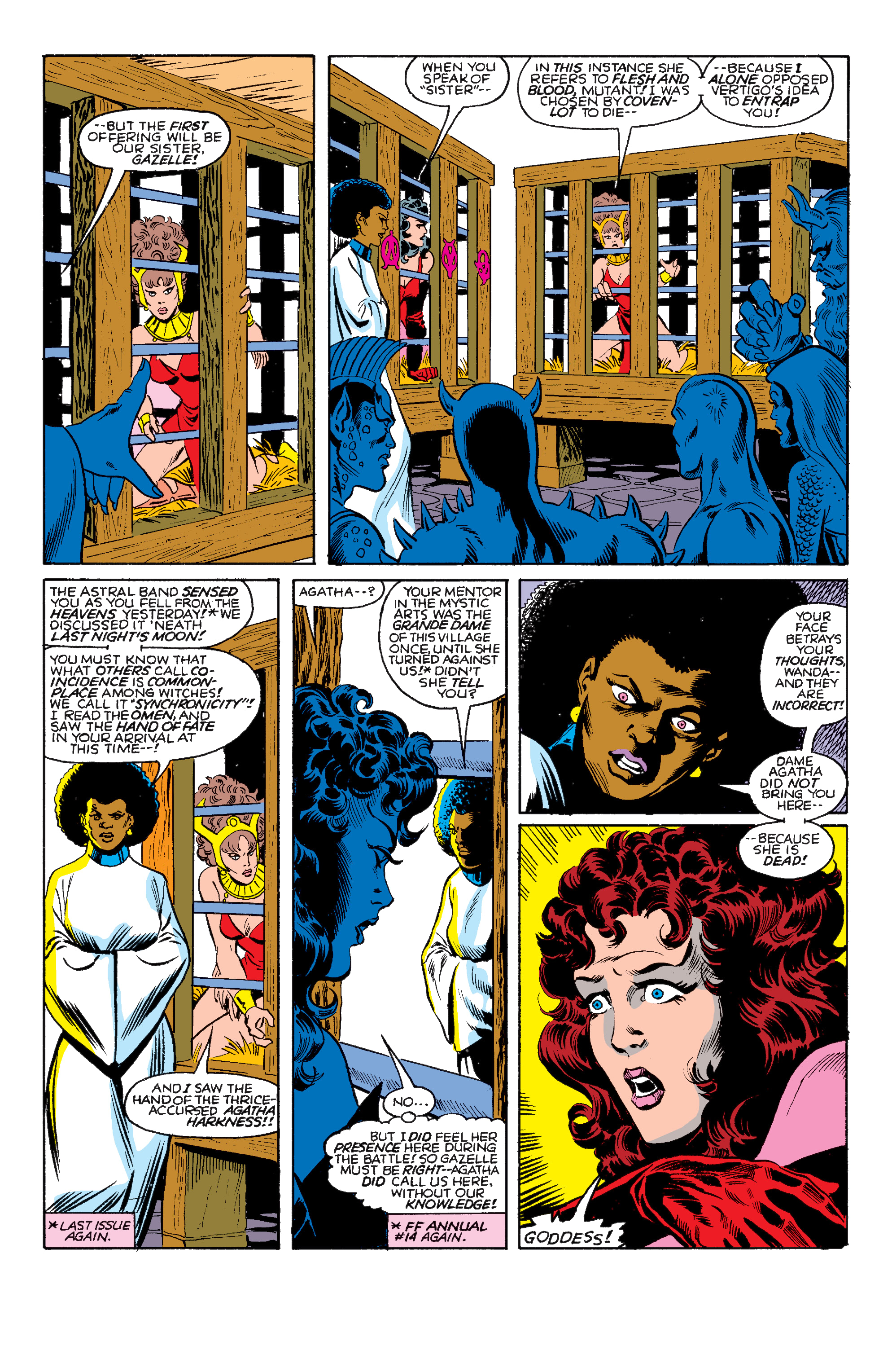 Vision & The Scarlet Witch: The Saga Of Wanda And Vision (2021) issue Omnibus - Page 226