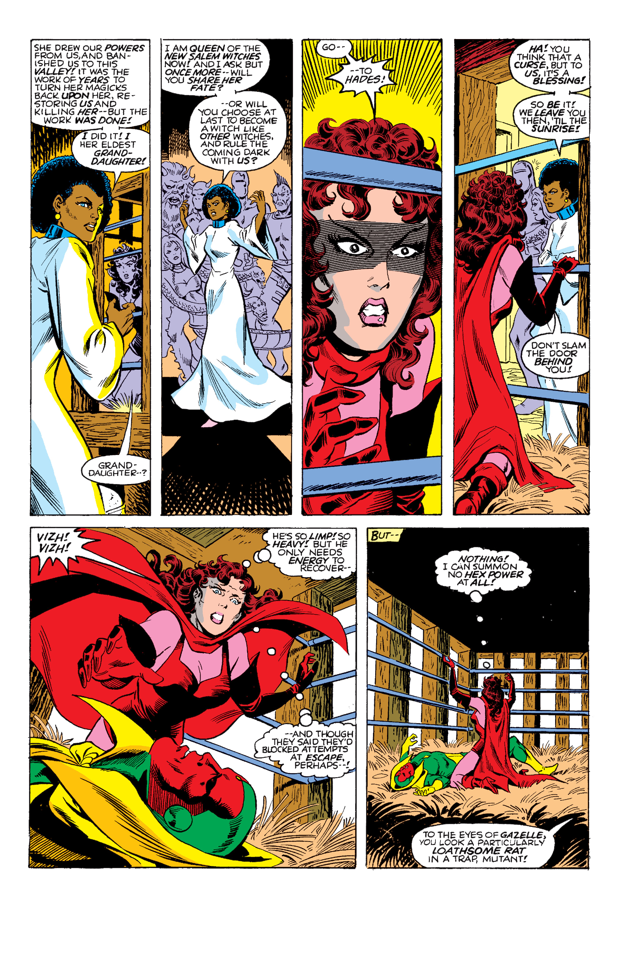 Vision & The Scarlet Witch: The Saga Of Wanda And Vision (2021) issue Omnibus - Page 227