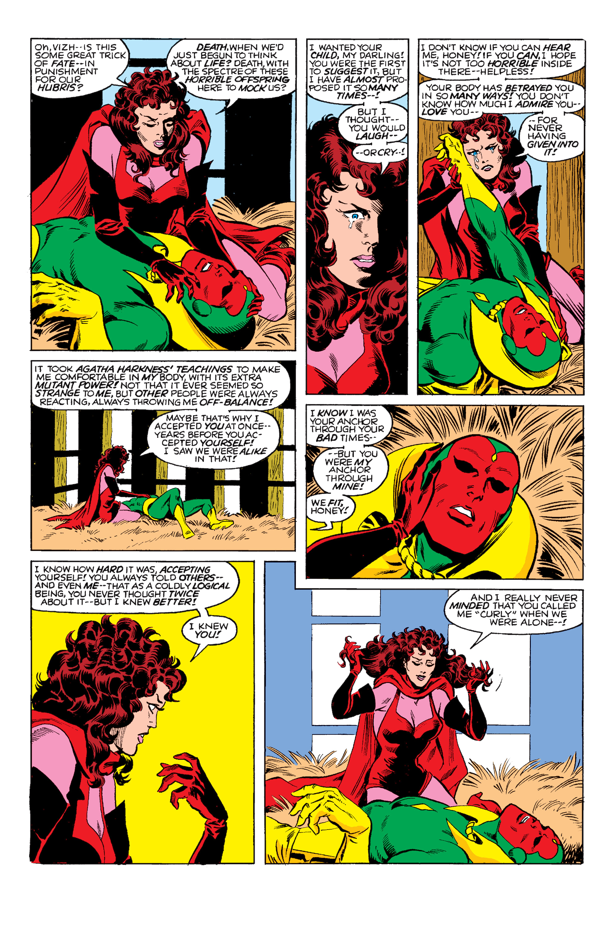 Vision & The Scarlet Witch: The Saga Of Wanda And Vision (2021) issue Omnibus - Page 229