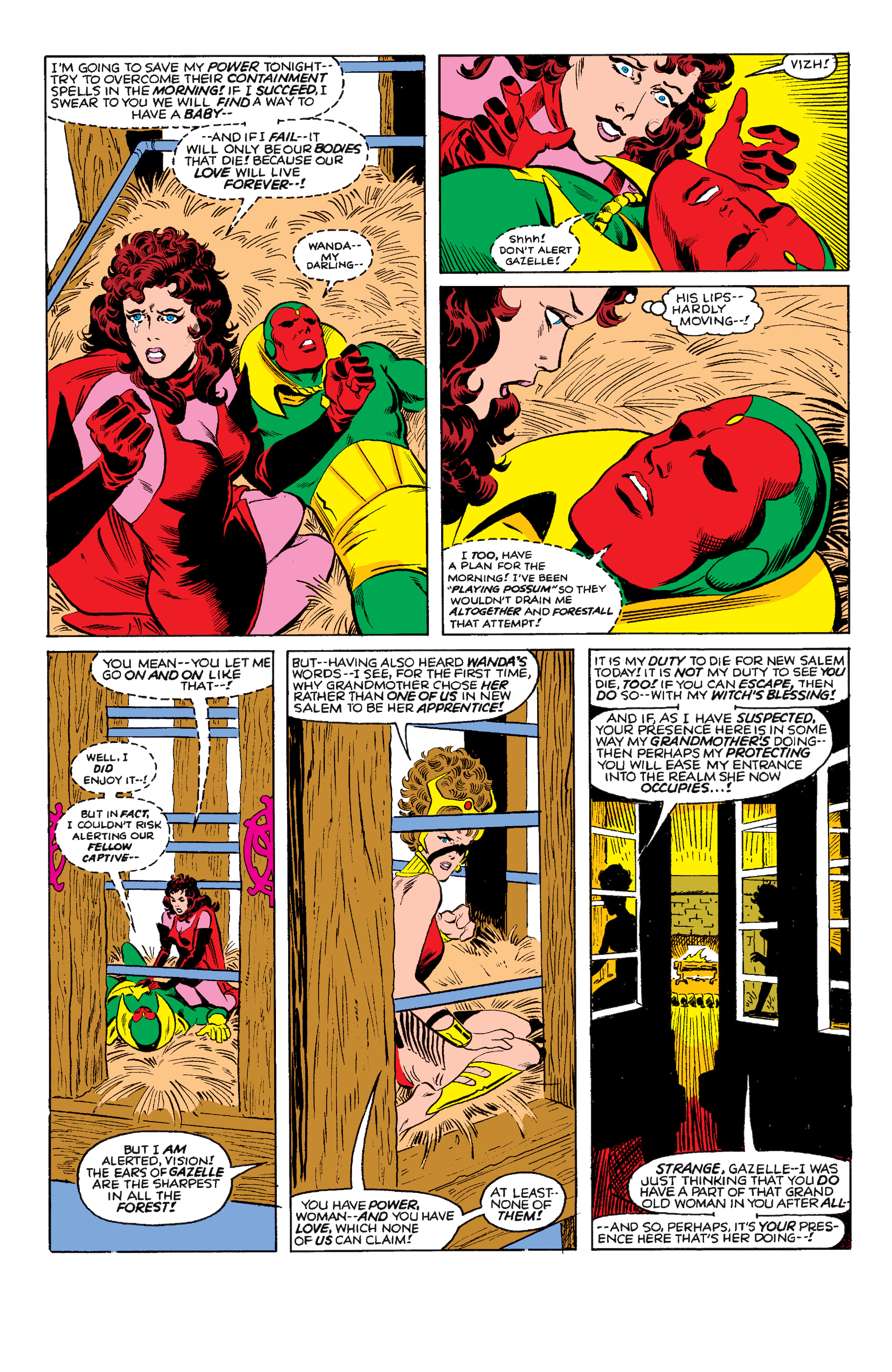 Vision & The Scarlet Witch: The Saga Of Wanda And Vision (2021) issue Omnibus - Page 230