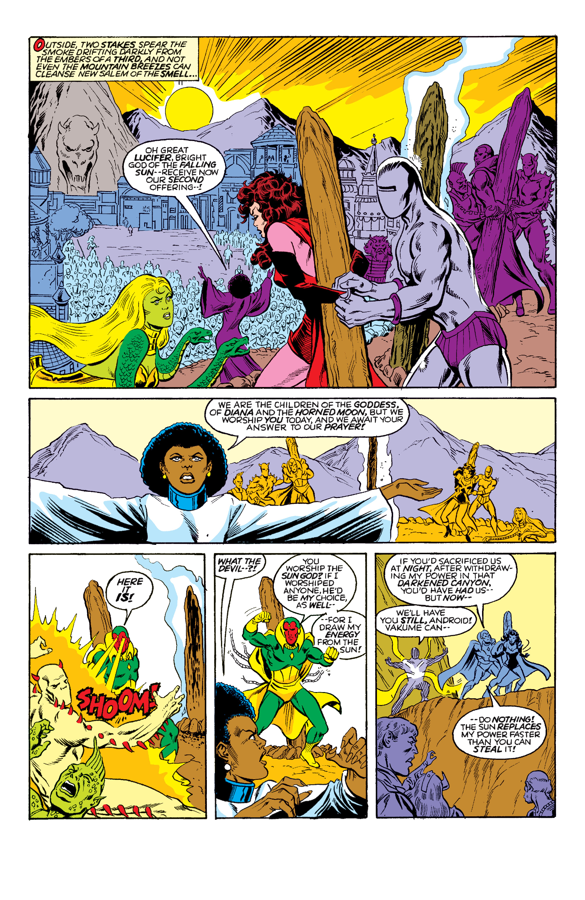 Vision & The Scarlet Witch: The Saga Of Wanda And Vision (2021) issue Omnibus - Page 232