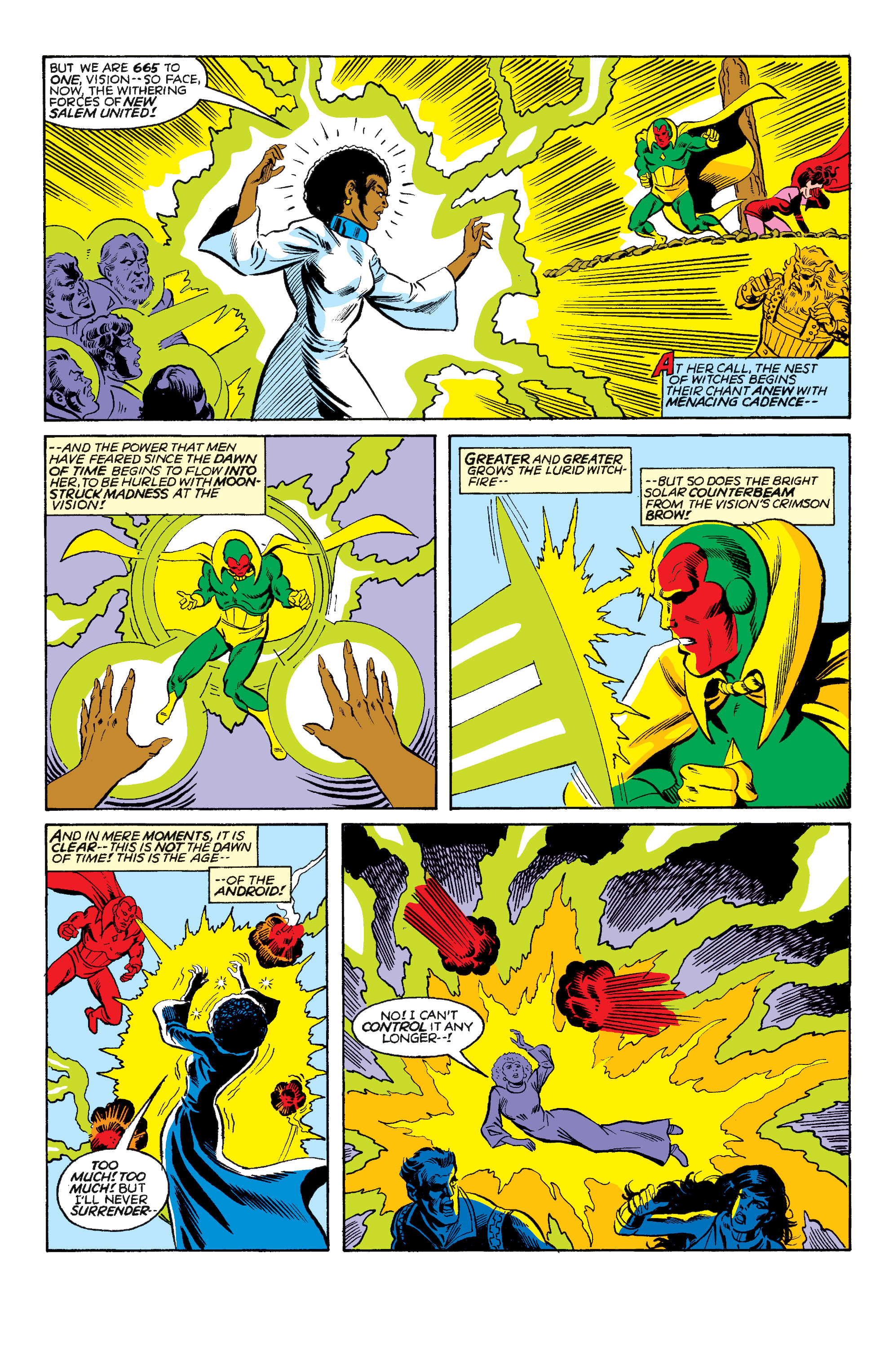 Vision & The Scarlet Witch: The Saga Of Wanda And Vision (2021) issue Omnibus - Page 233