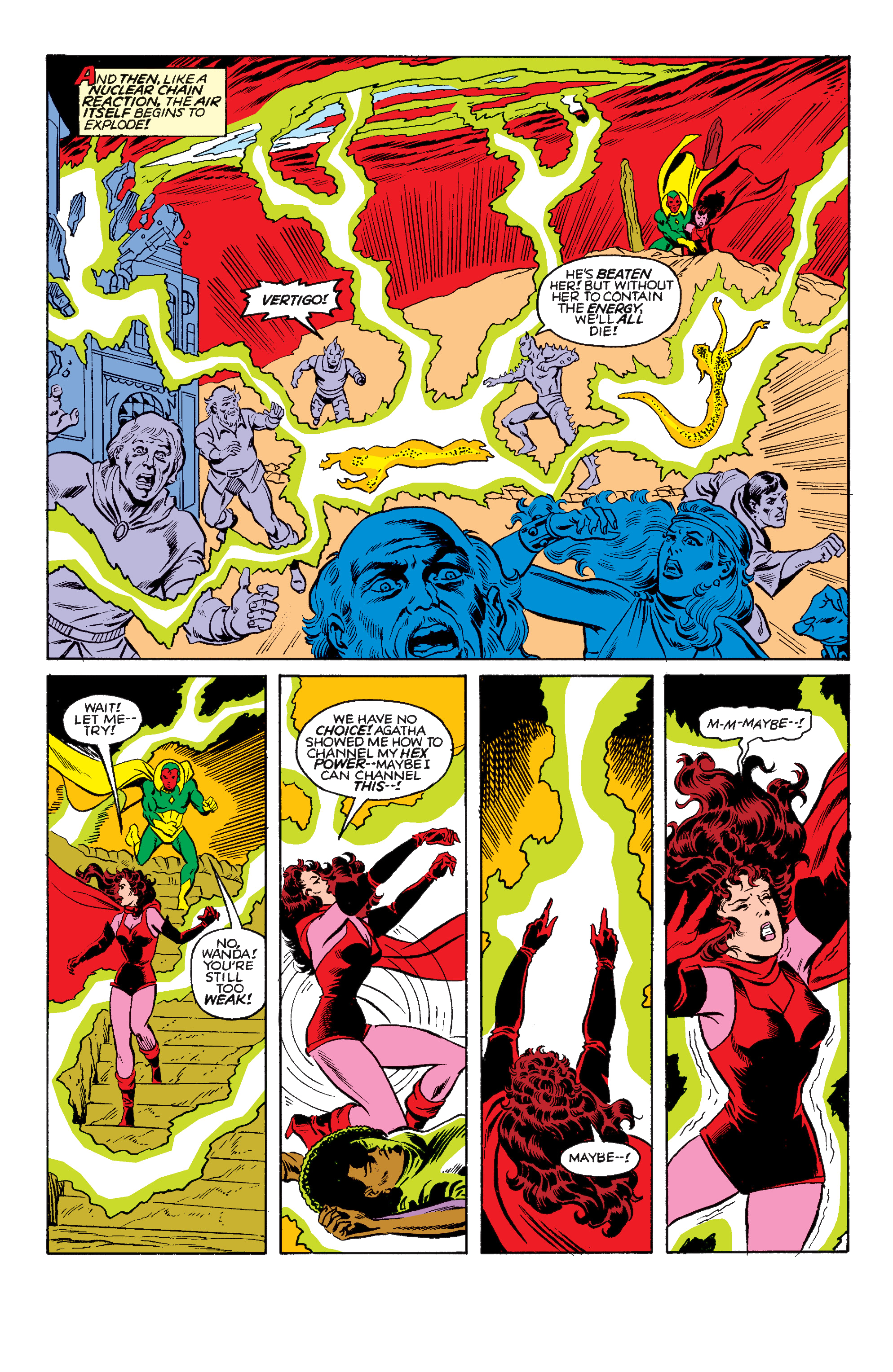 Vision & The Scarlet Witch: The Saga Of Wanda And Vision (2021) issue Omnibus - Page 234