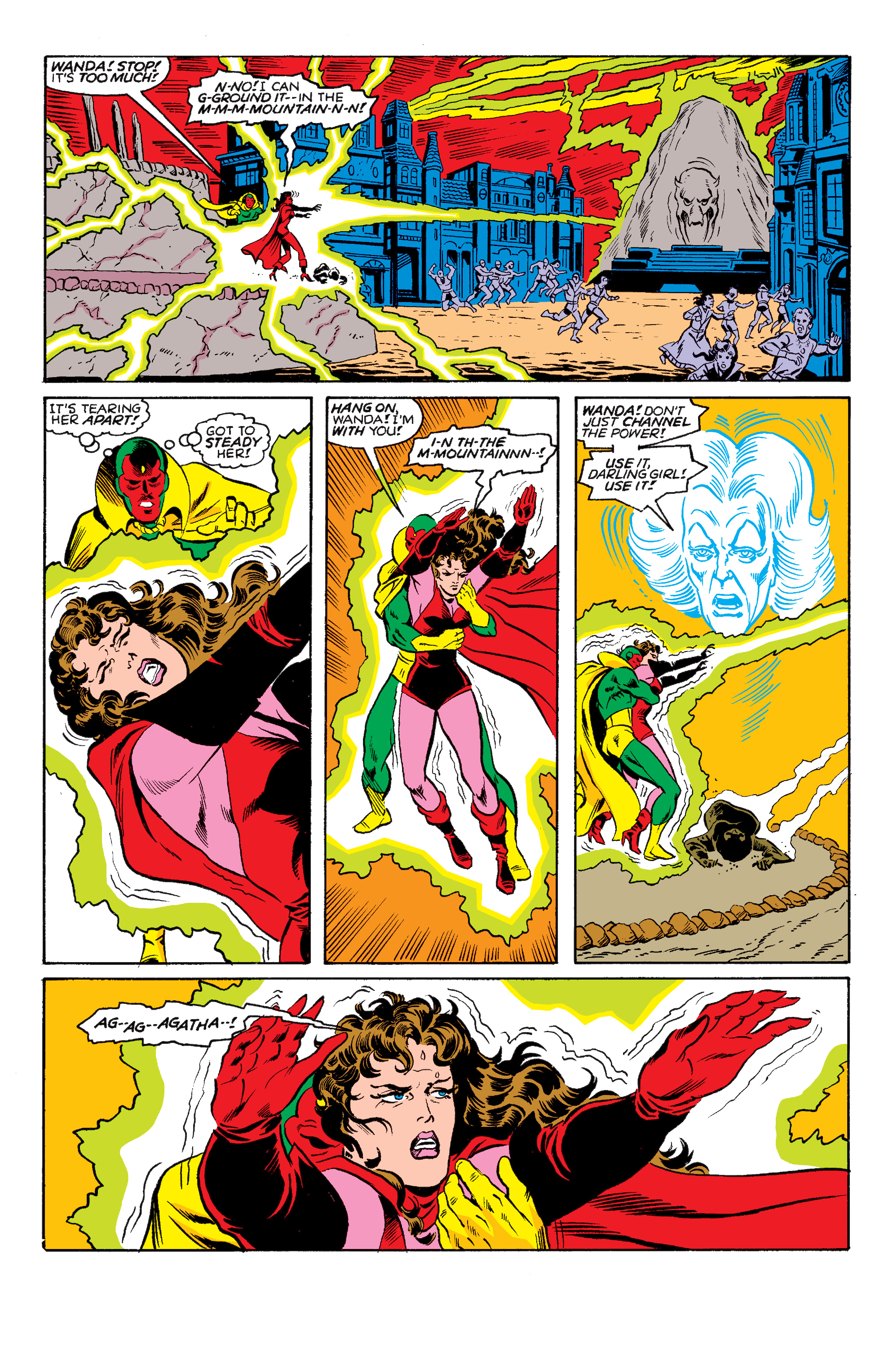 Vision & The Scarlet Witch: The Saga Of Wanda And Vision (2021) issue Omnibus - Page 235