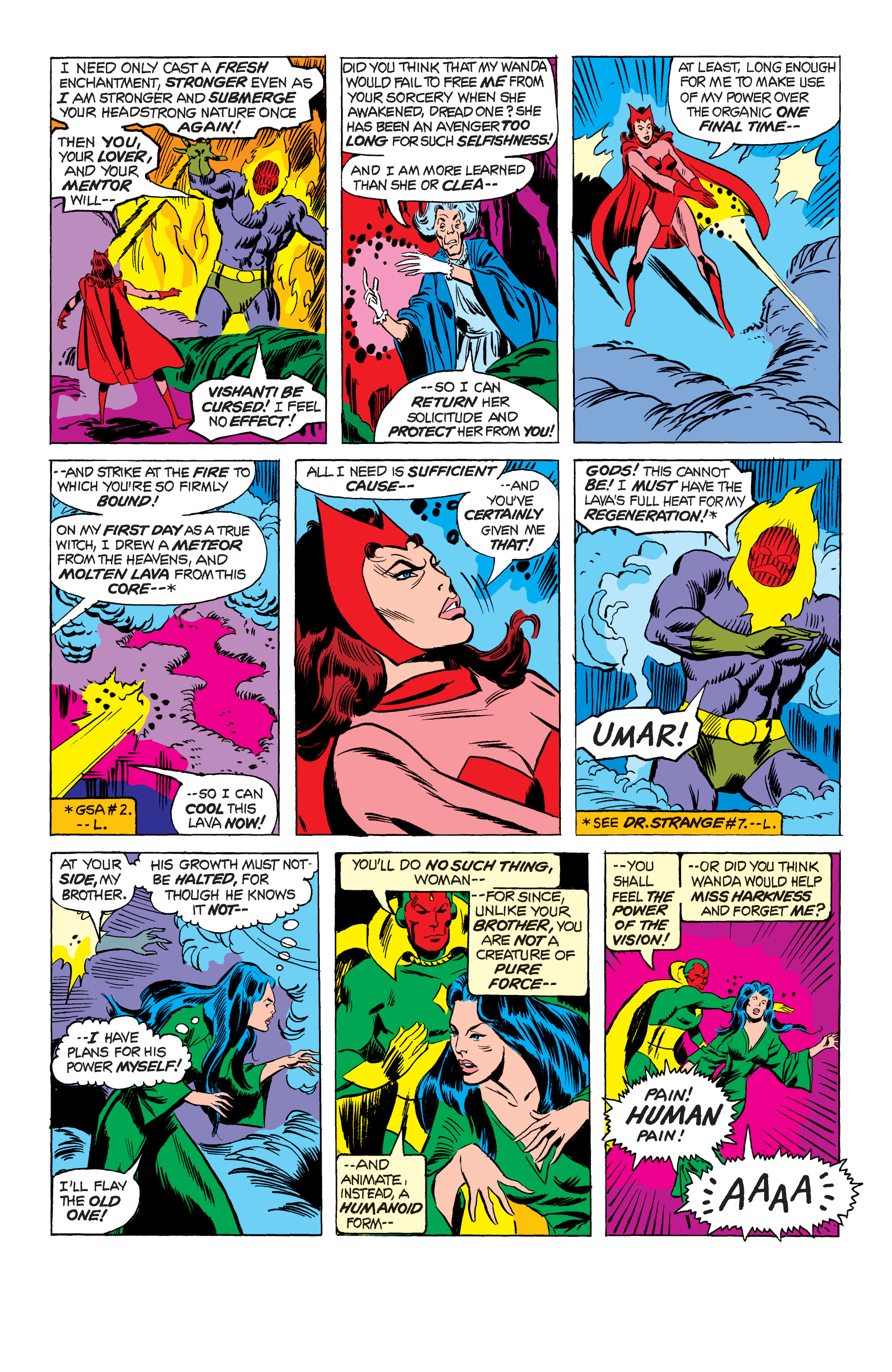 Vision & The Scarlet Witch: The Saga Of Wanda And Vision (2021) issue Omnibus - Page 24