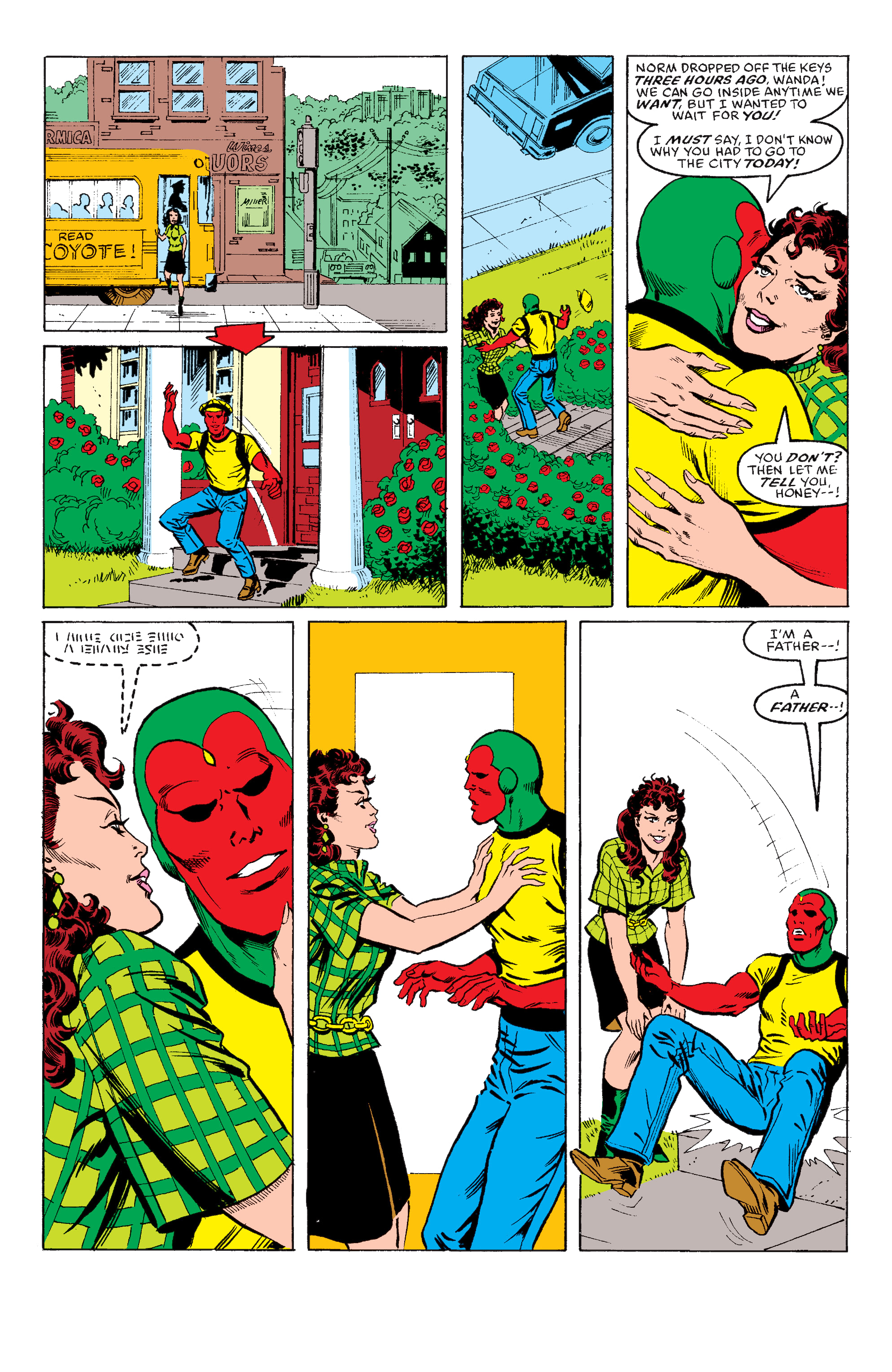 Vision & The Scarlet Witch: The Saga Of Wanda And Vision (2021) issue Omnibus - Page 243