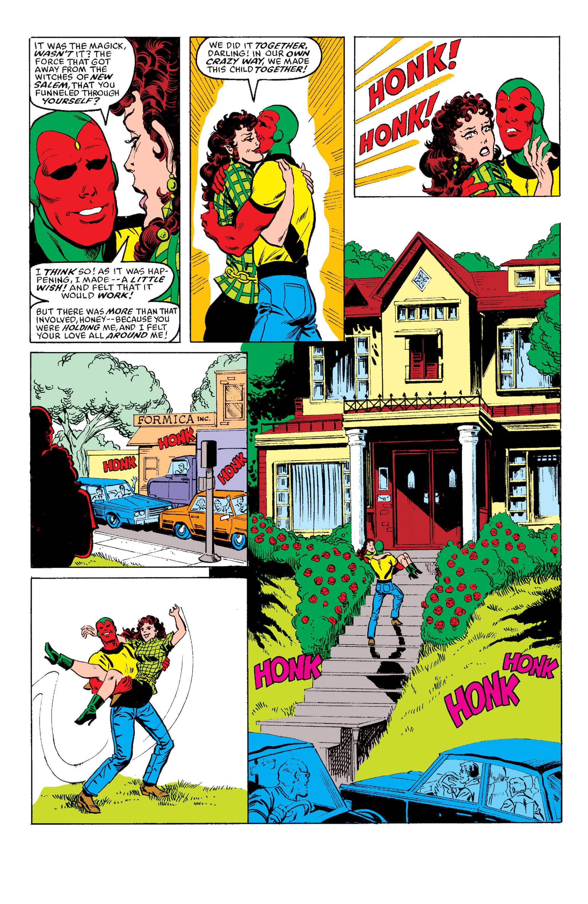 Vision & The Scarlet Witch: The Saga Of Wanda And Vision (2021) issue Omnibus - Page 244