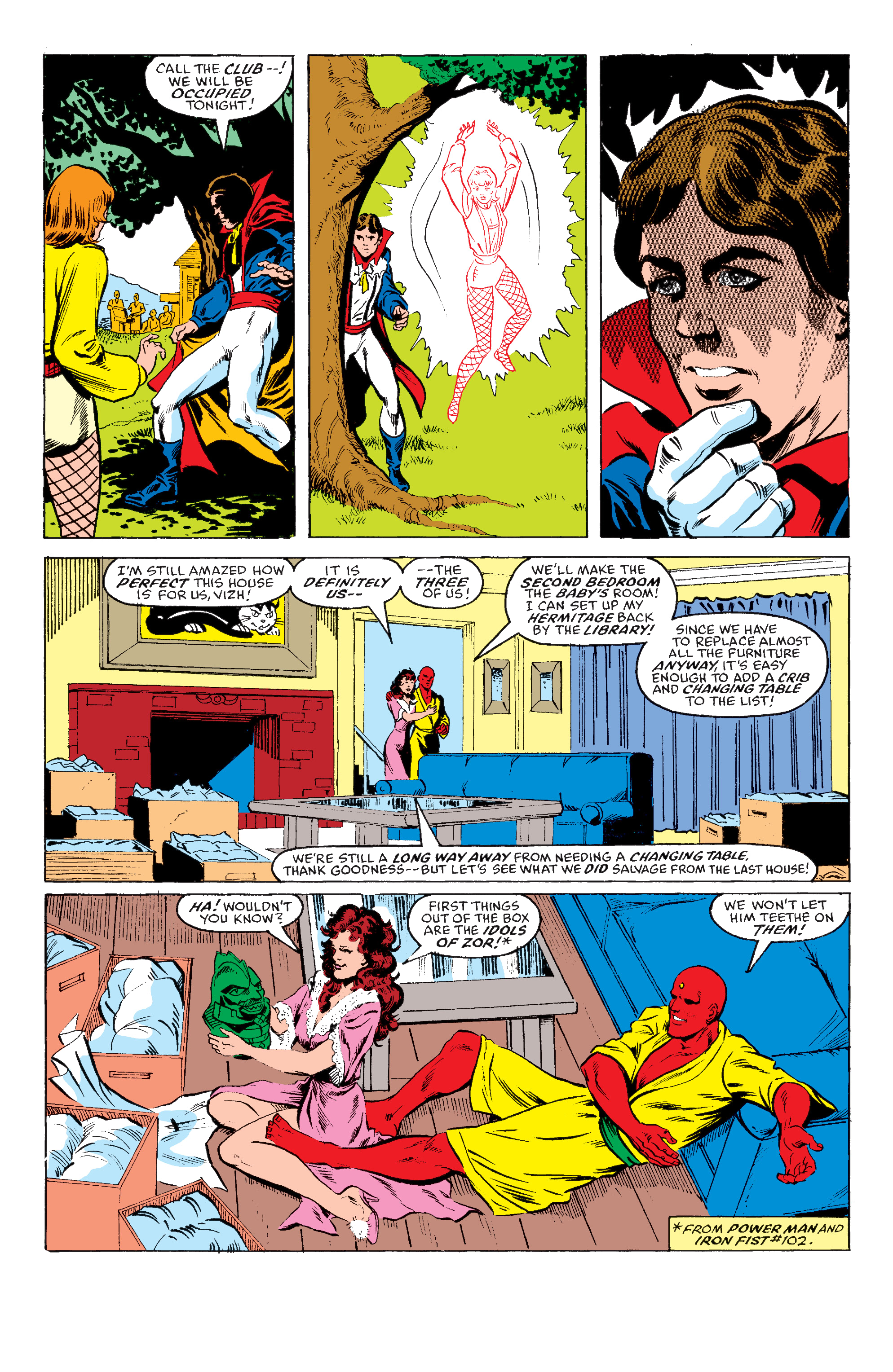 Vision & The Scarlet Witch: The Saga Of Wanda And Vision (2021) issue Omnibus - Page 246