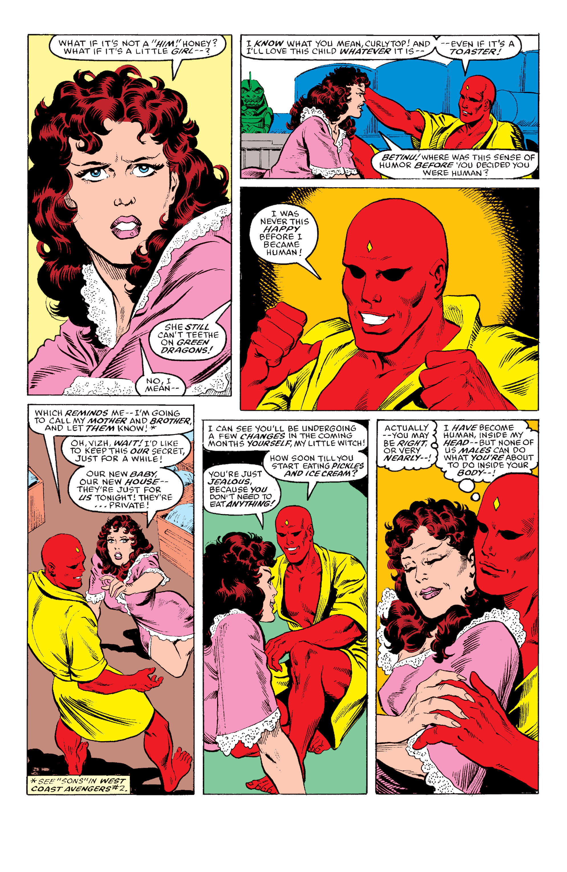 Vision & The Scarlet Witch: The Saga Of Wanda And Vision (2021) issue Omnibus - Page 247