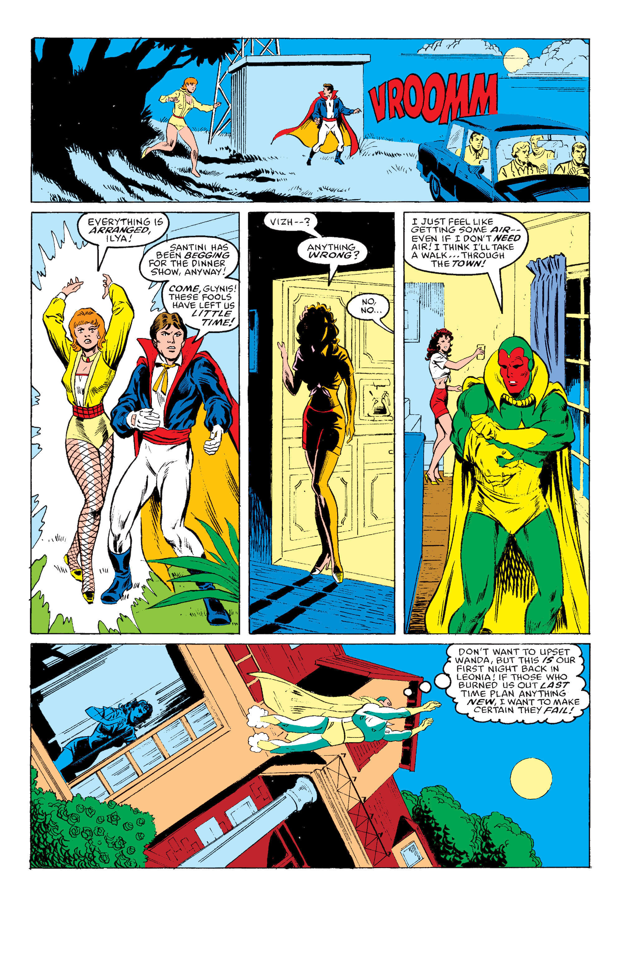 Vision & The Scarlet Witch: The Saga Of Wanda And Vision (2021) issue Omnibus - Page 249