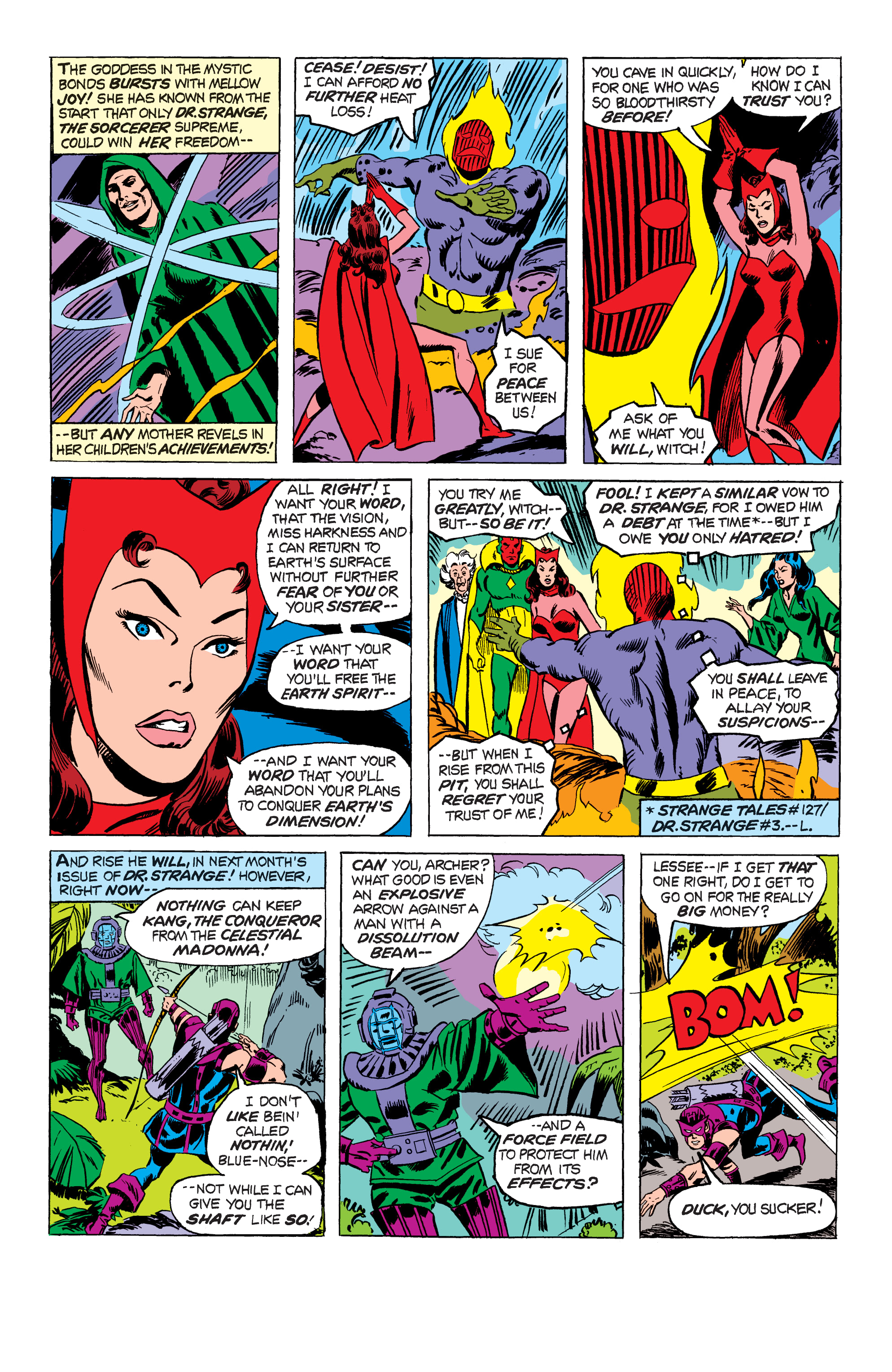 Vision & The Scarlet Witch: The Saga Of Wanda And Vision (2021) issue Omnibus - Page 25