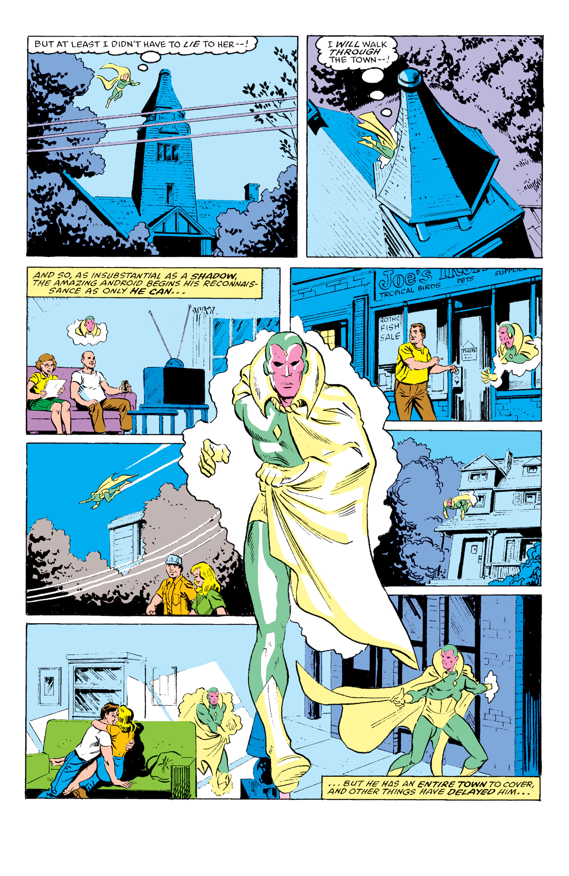 Vision & The Scarlet Witch: The Saga Of Wanda And Vision (2021) issue Omnibus - Page 250