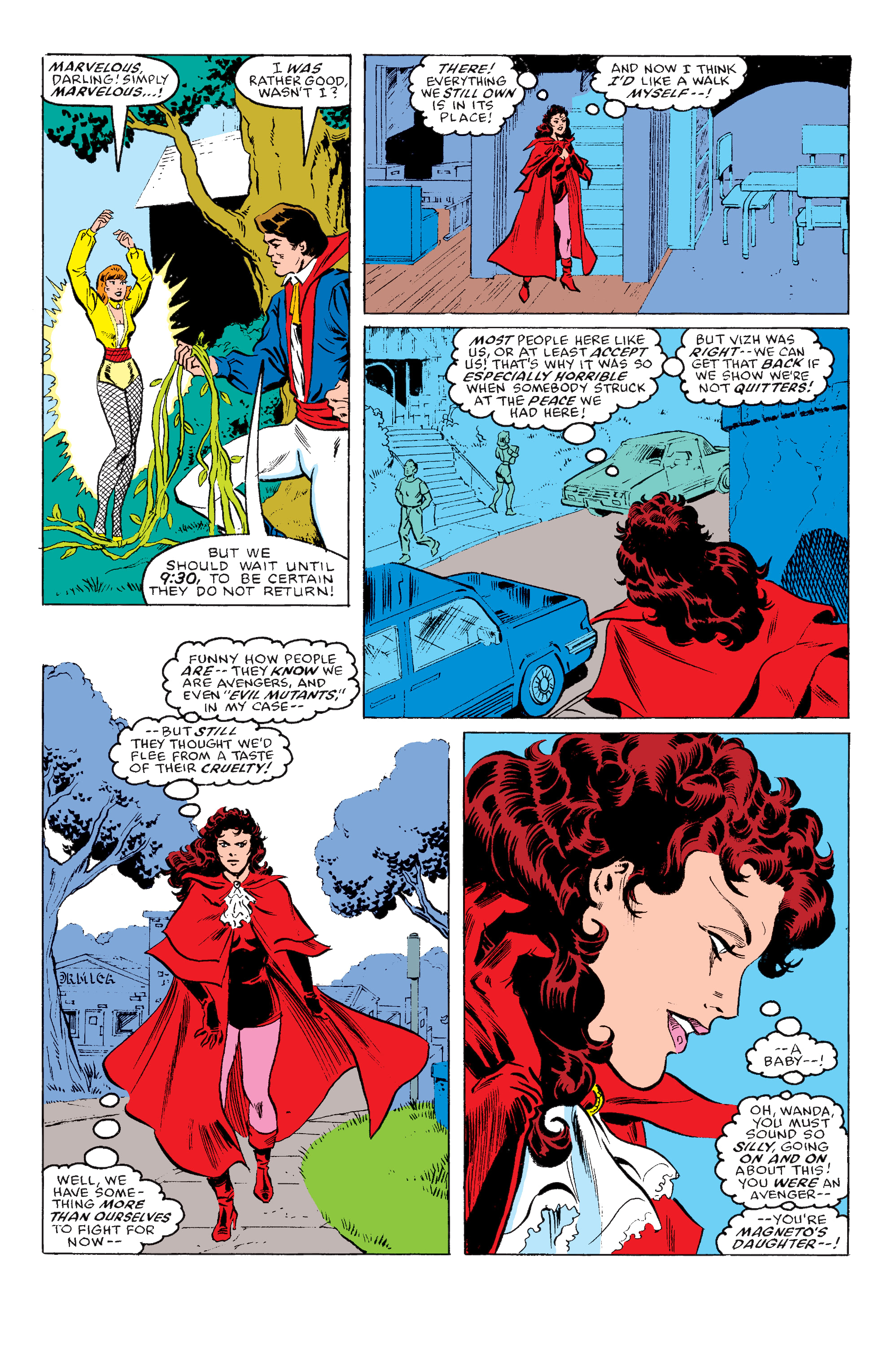 Vision & The Scarlet Witch: The Saga Of Wanda And Vision (2021) issue Omnibus - Page 253