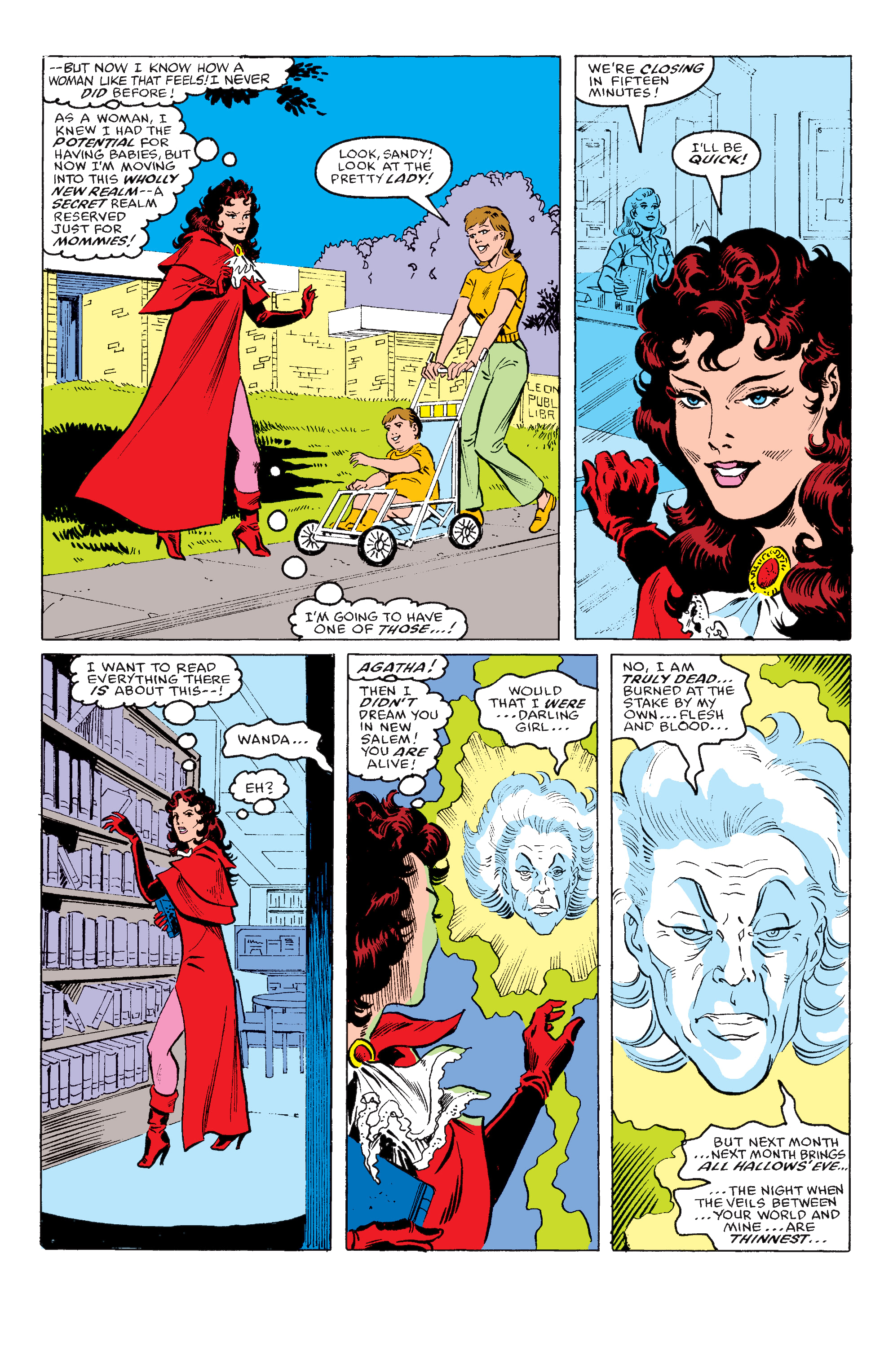 Vision & The Scarlet Witch: The Saga Of Wanda And Vision (2021) issue Omnibus - Page 254