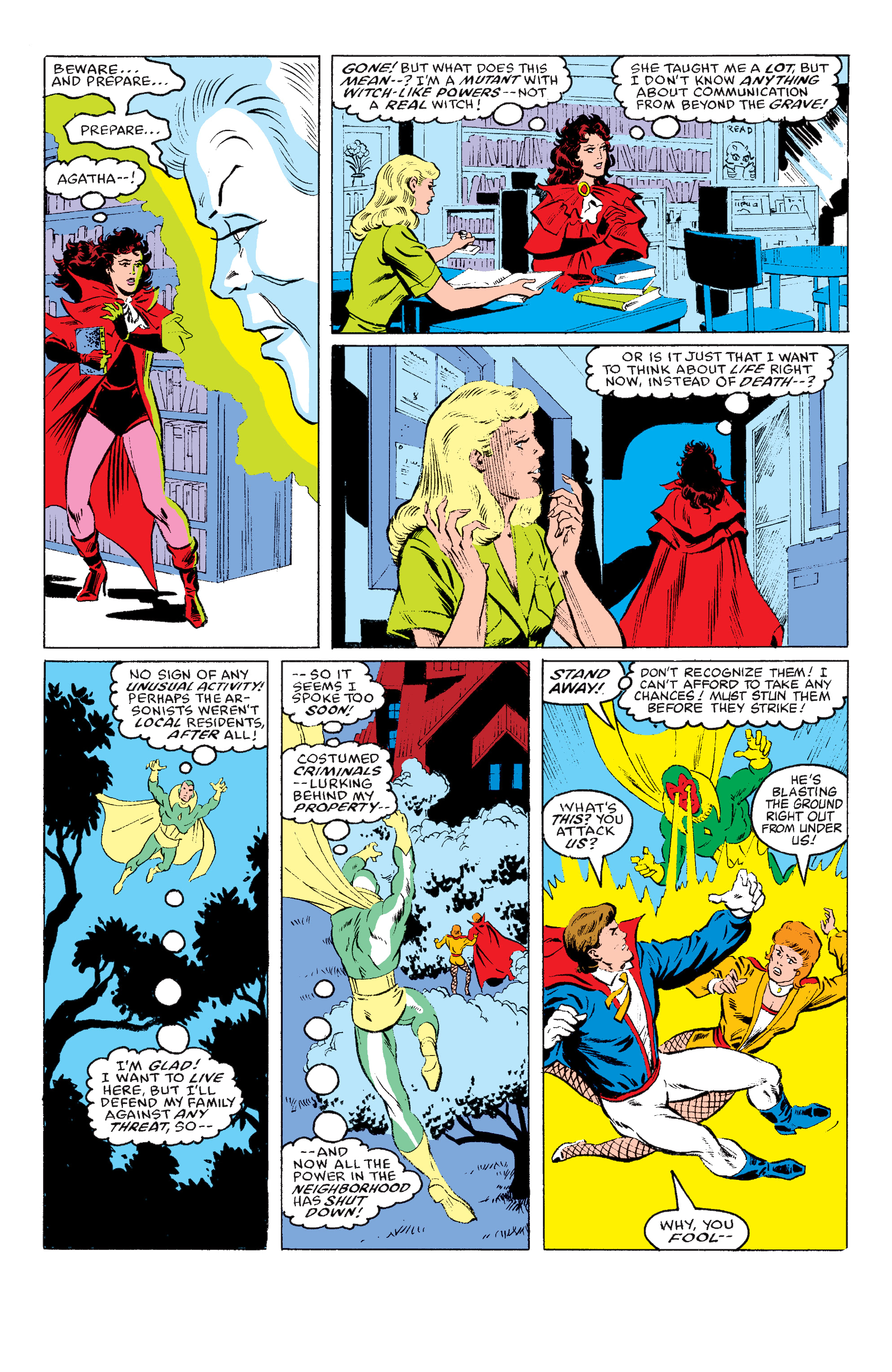 Vision & The Scarlet Witch: The Saga Of Wanda And Vision (2021) issue Omnibus - Page 255