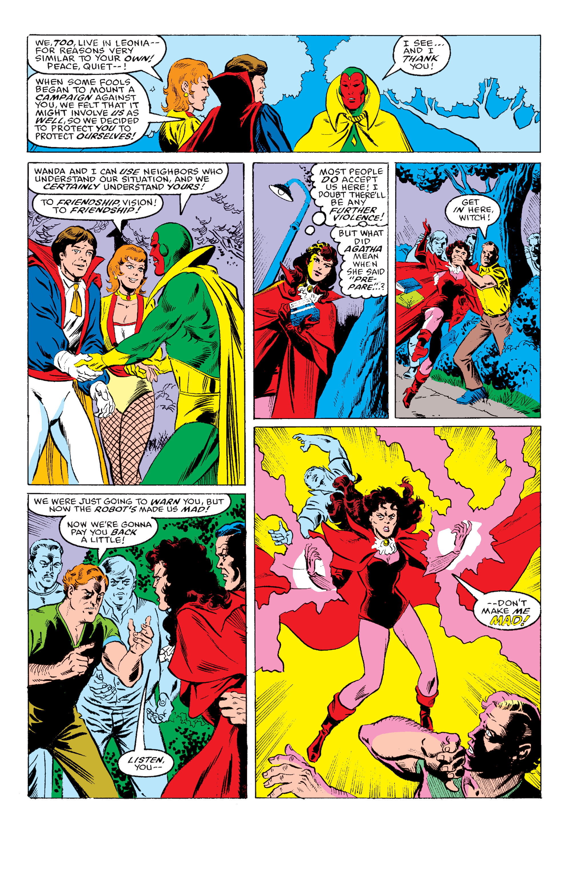 Vision & The Scarlet Witch: The Saga Of Wanda And Vision (2021) issue Omnibus - Page 258