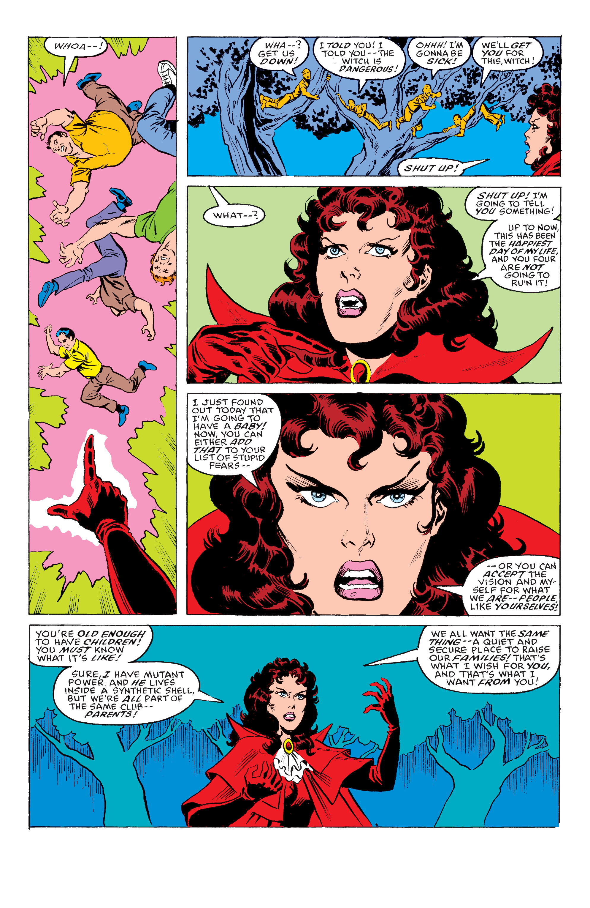 Vision & The Scarlet Witch: The Saga Of Wanda And Vision (2021) issue Omnibus - Page 259