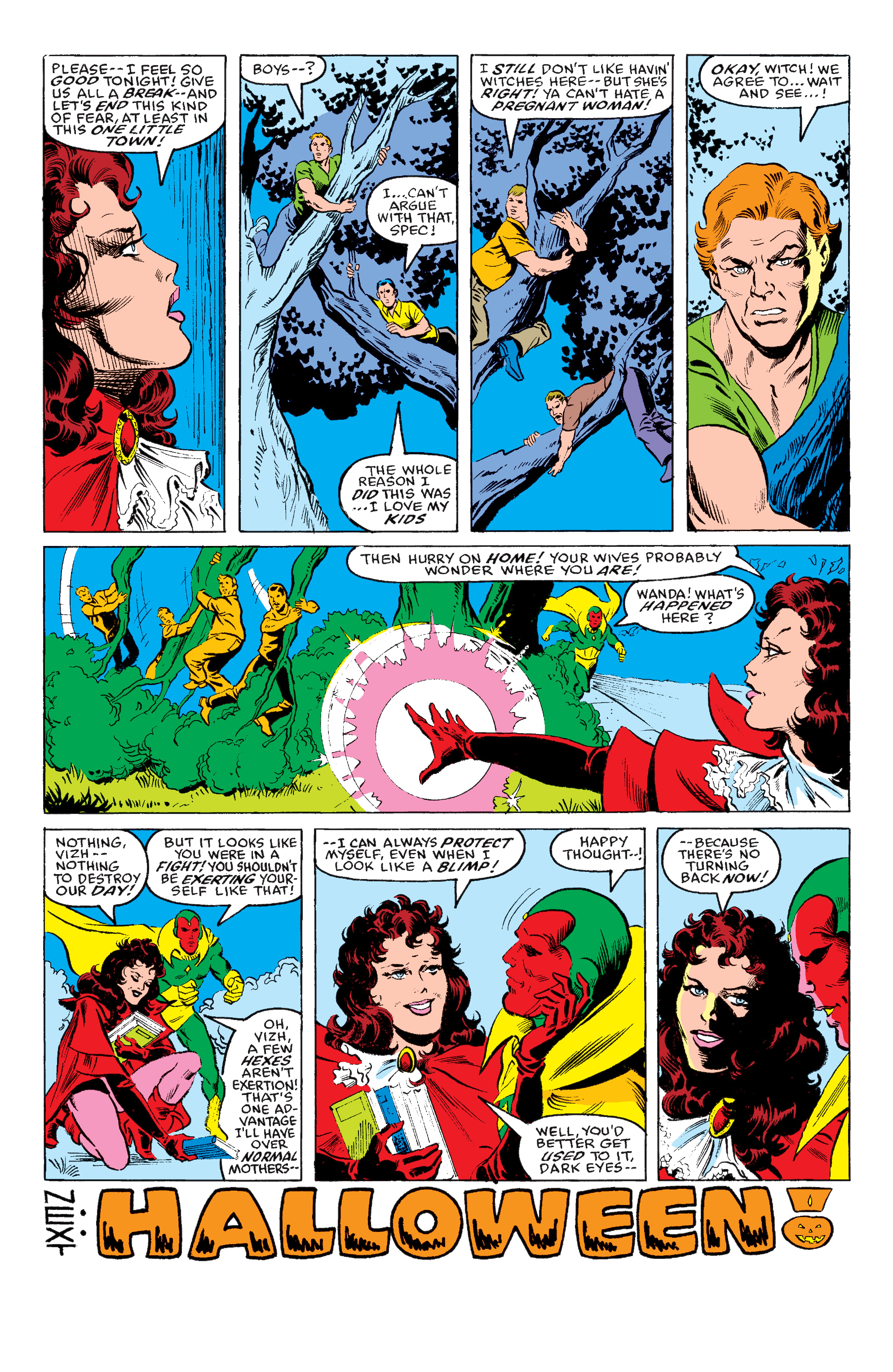 Vision & The Scarlet Witch: The Saga Of Wanda And Vision (2021) issue Omnibus - Page 260