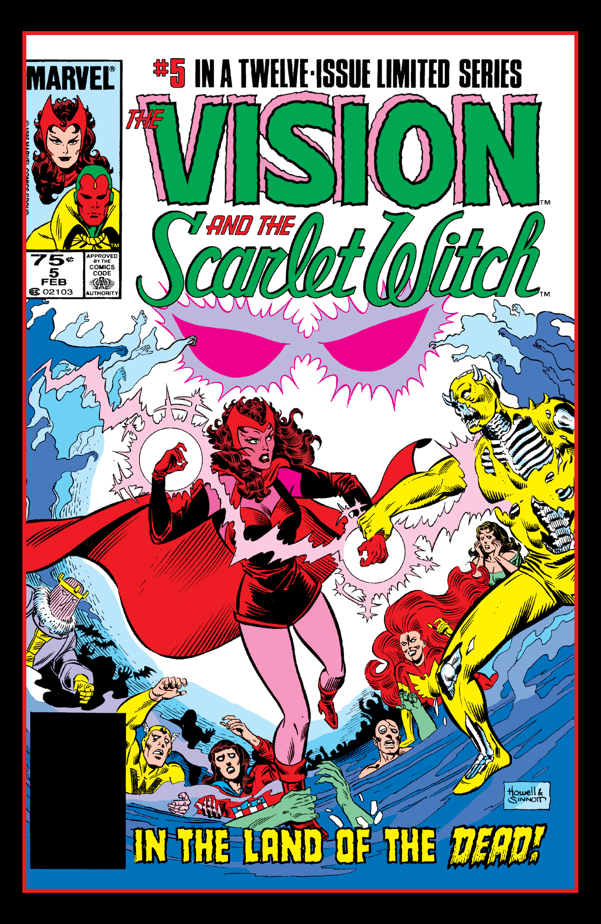 Vision & The Scarlet Witch: The Saga Of Wanda And Vision (2021) issue Omnibus - Page 261