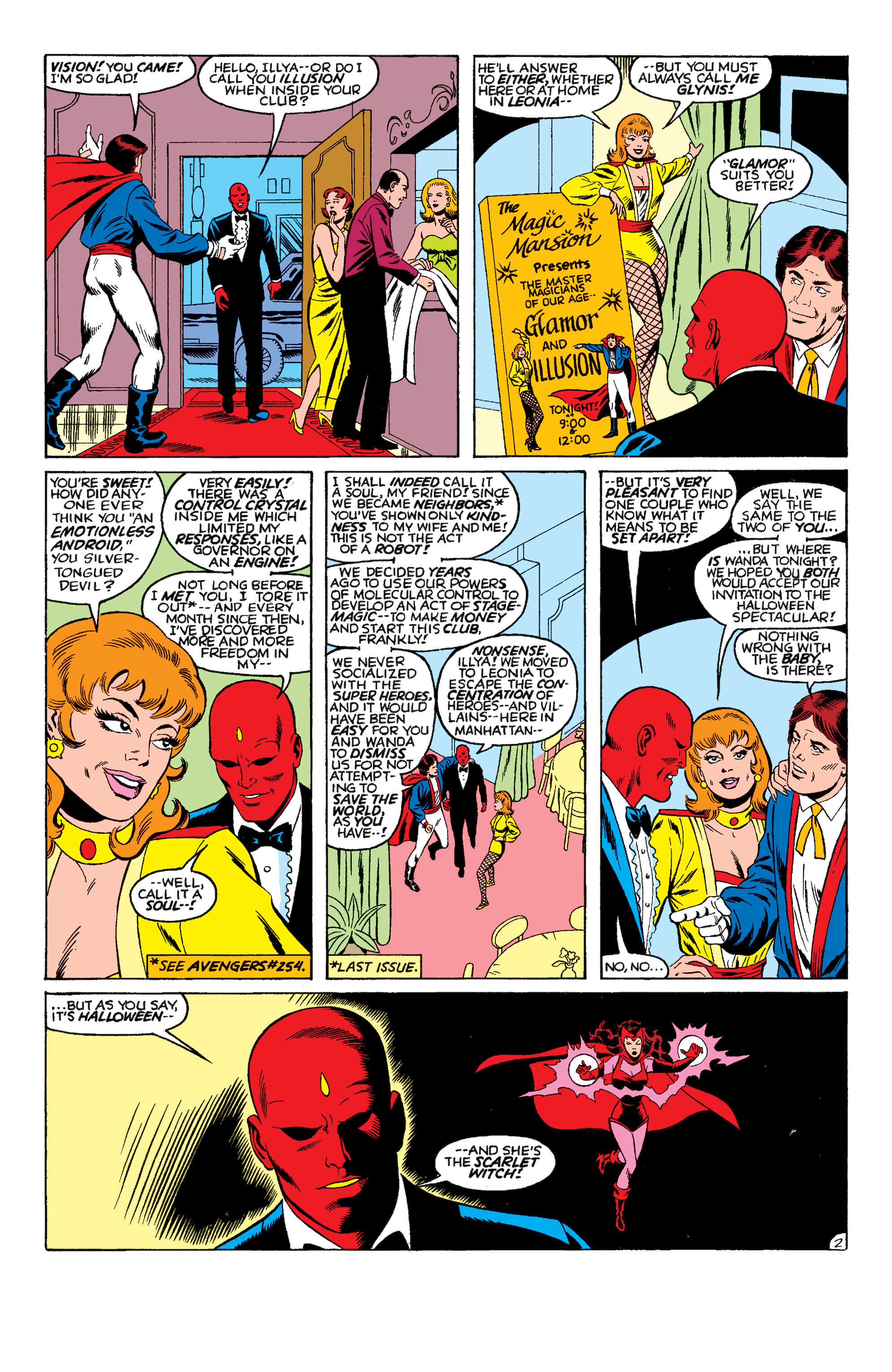 Vision & The Scarlet Witch: The Saga Of Wanda And Vision (2021) issue Omnibus - Page 263