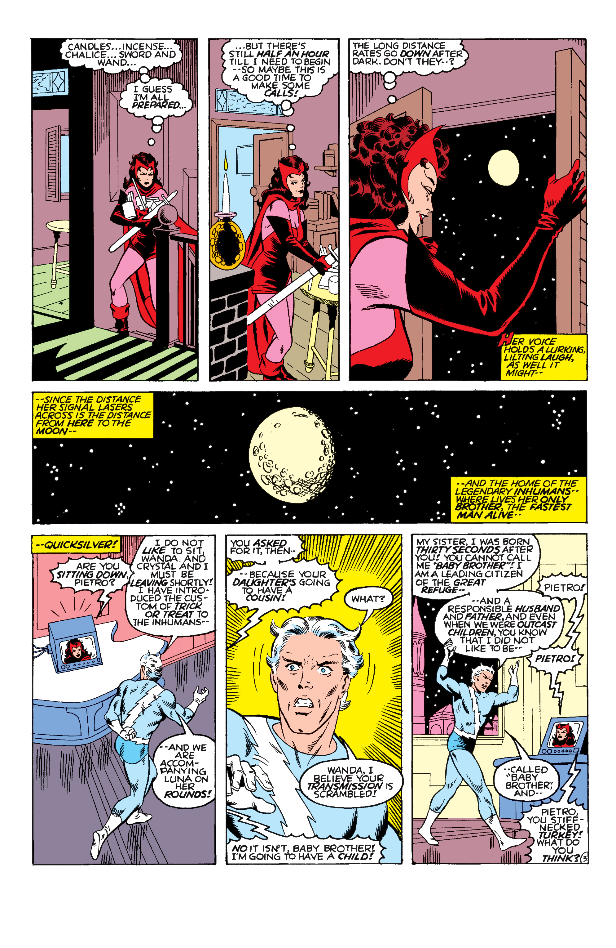 Vision & The Scarlet Witch: The Saga Of Wanda And Vision (2021) issue Omnibus - Page 264