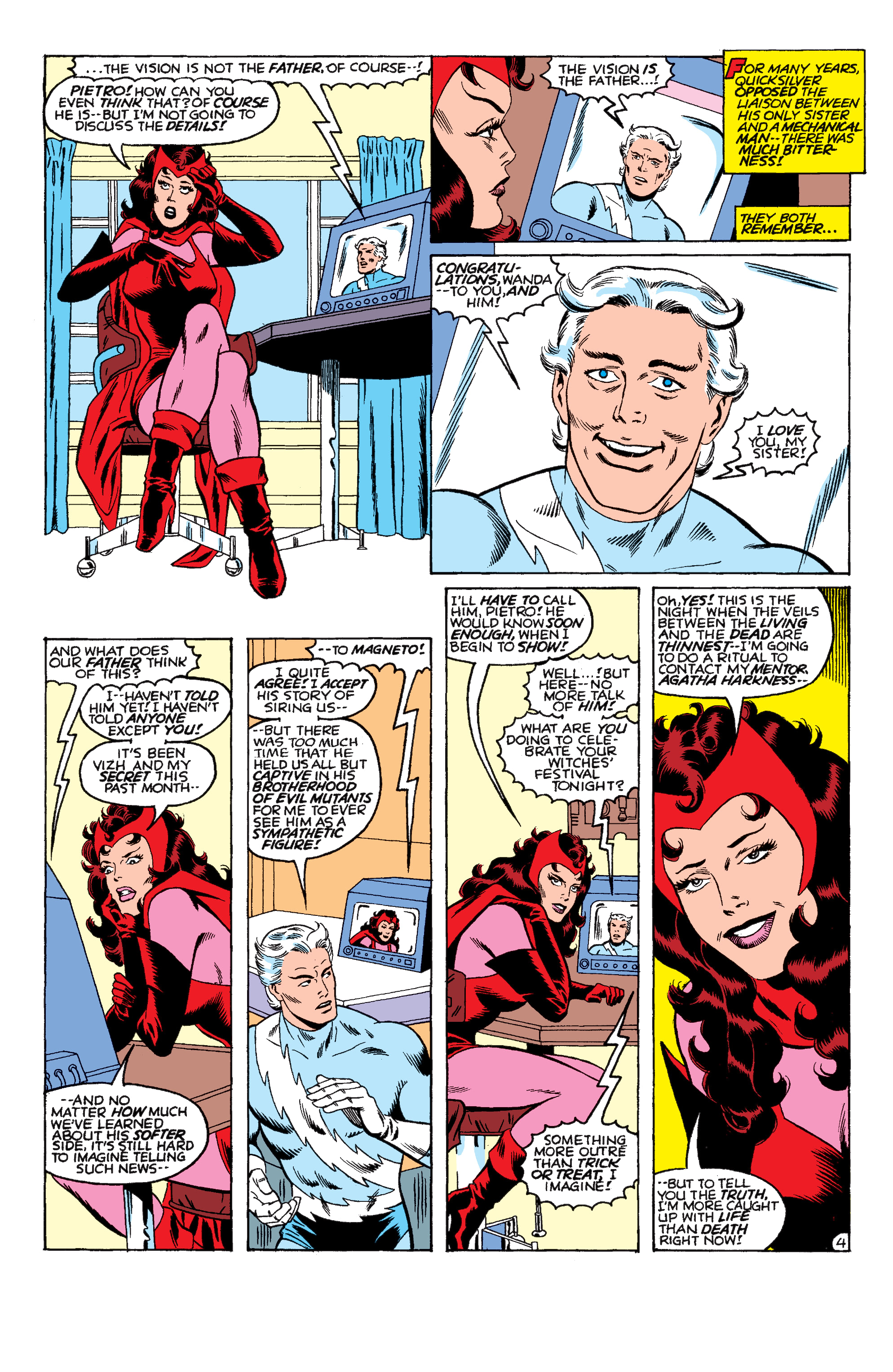 Vision & The Scarlet Witch: The Saga Of Wanda And Vision (2021) issue Omnibus - Page 265