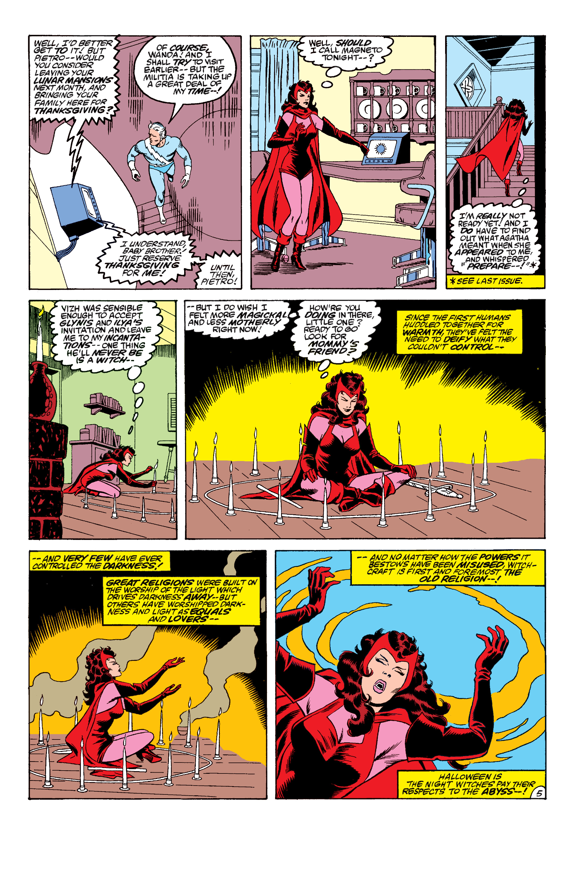 Vision & The Scarlet Witch: The Saga Of Wanda And Vision (2021) issue Omnibus - Page 266