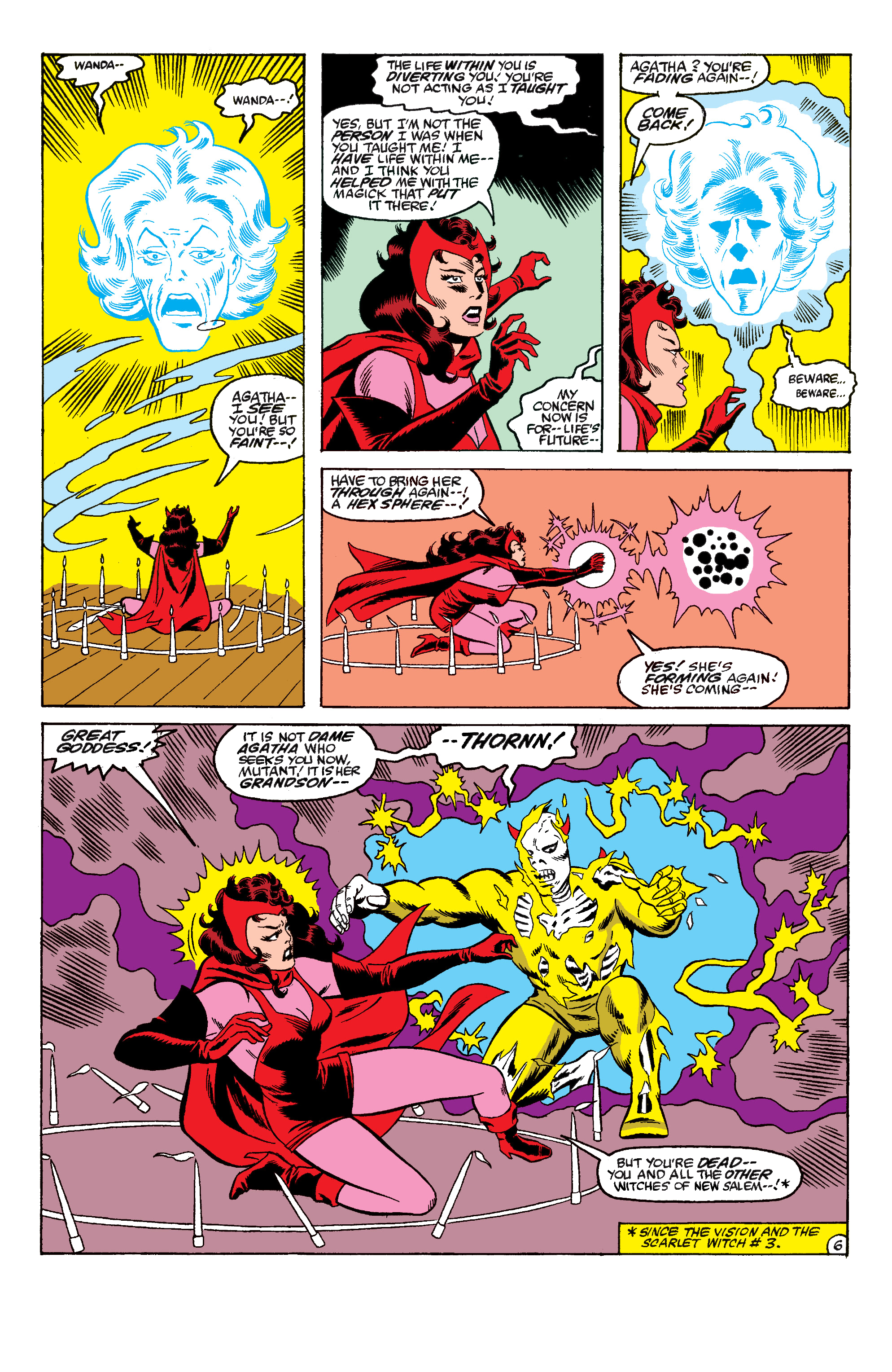 Vision & The Scarlet Witch: The Saga Of Wanda And Vision (2021) issue Omnibus - Page 267