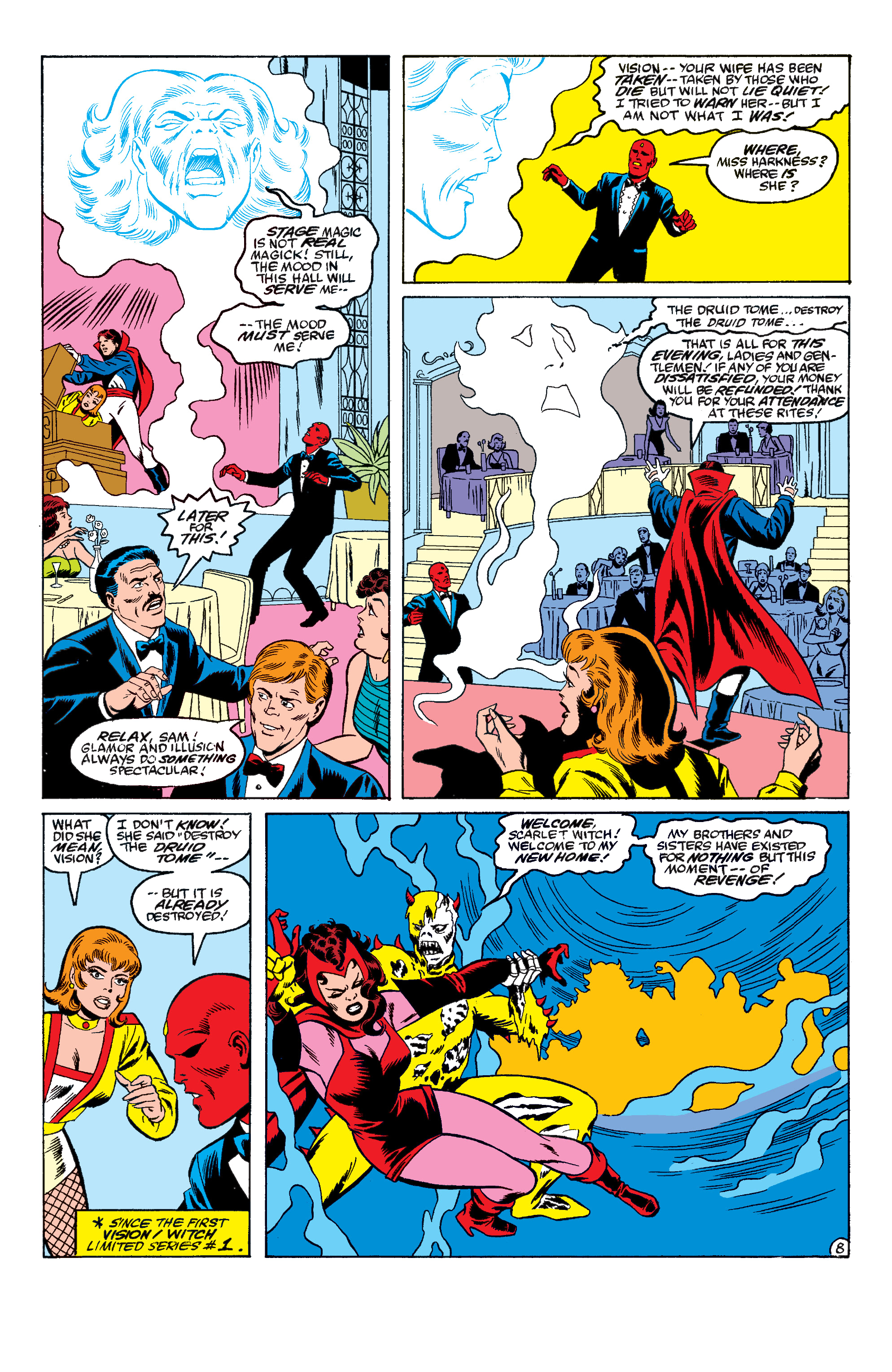 Vision & The Scarlet Witch: The Saga Of Wanda And Vision (2021) issue Omnibus - Page 269