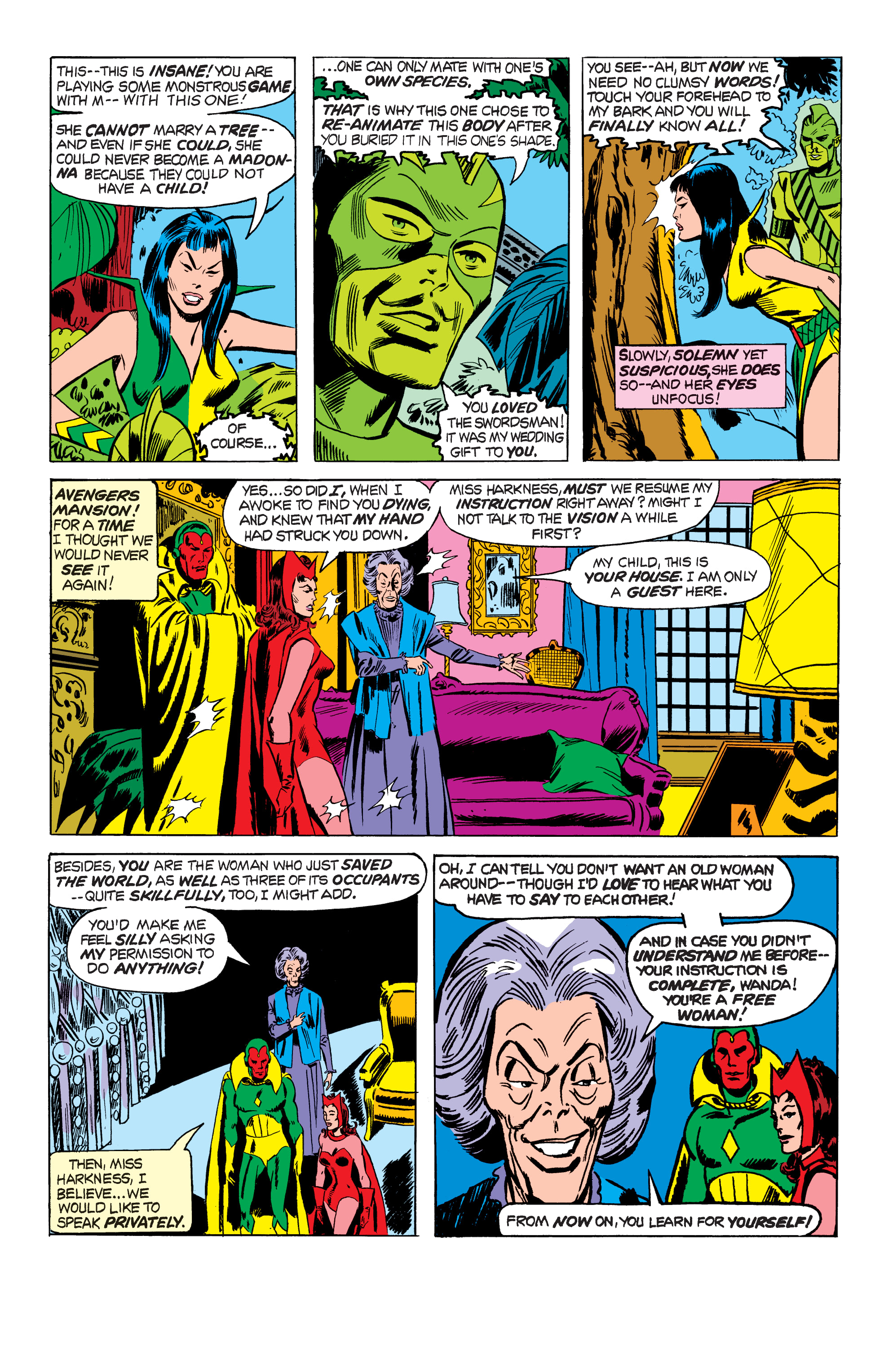 Vision & The Scarlet Witch: The Saga Of Wanda And Vision (2021) issue Omnibus - Page 27