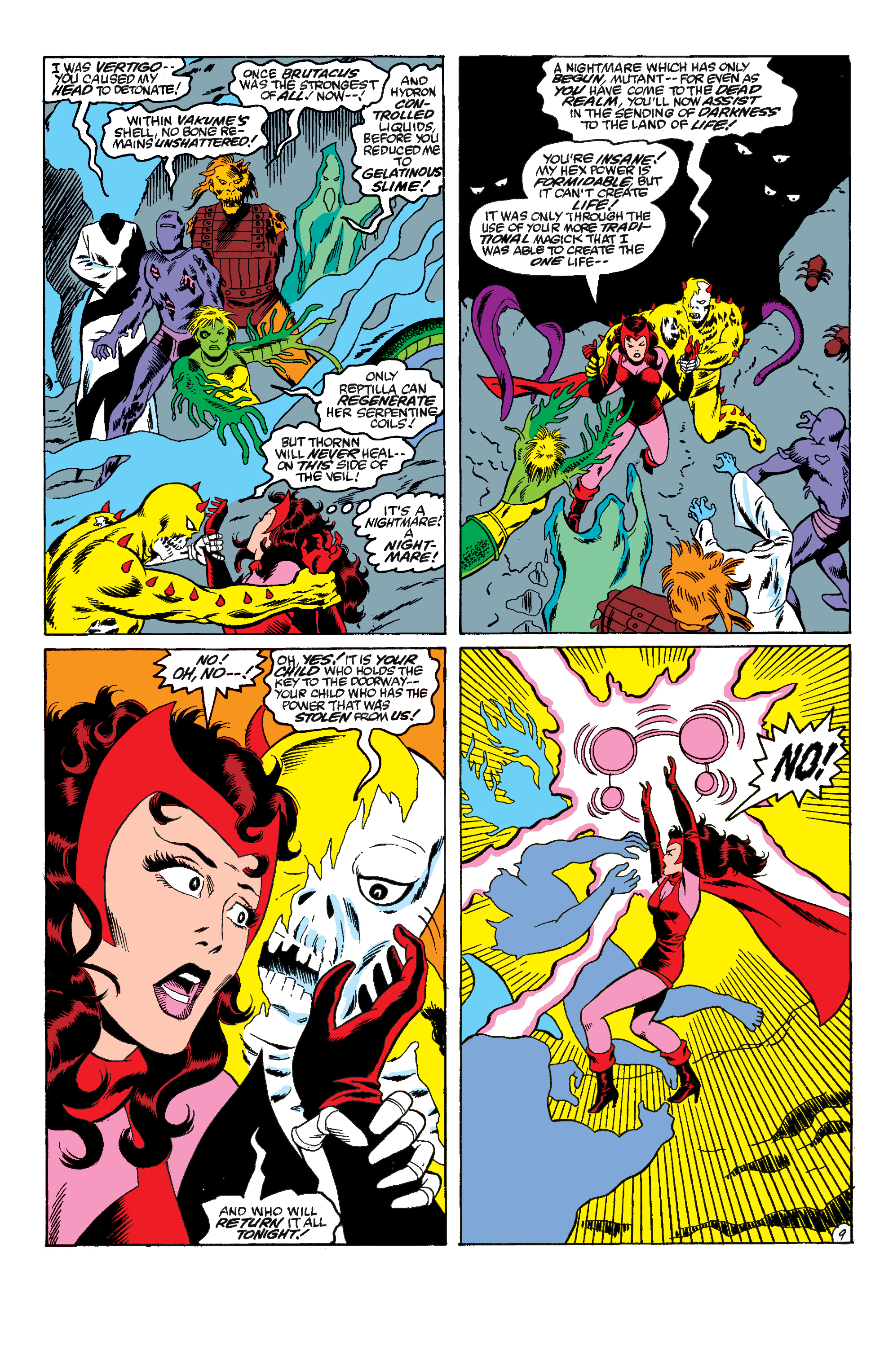 Vision & The Scarlet Witch: The Saga Of Wanda And Vision (2021) issue Omnibus - Page 270