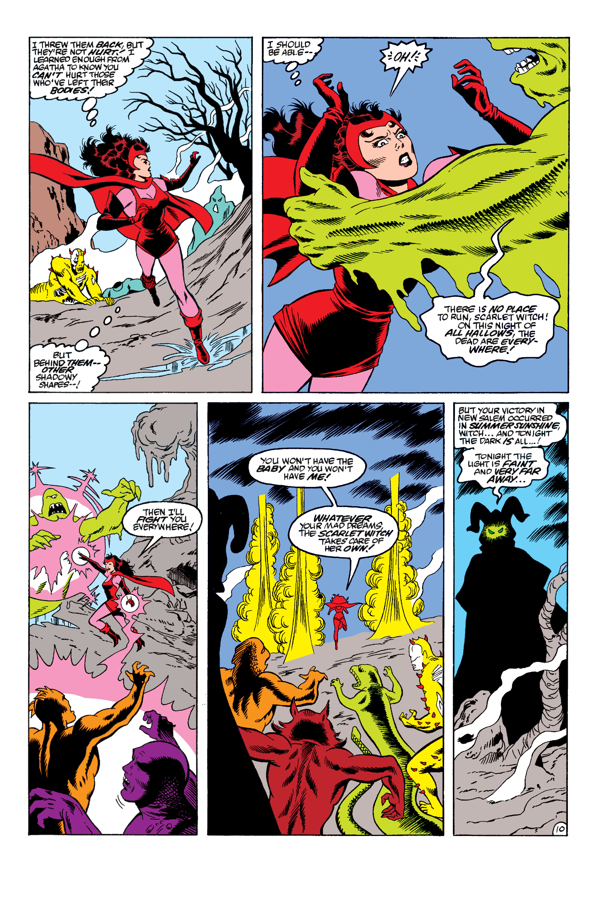 Vision & The Scarlet Witch: The Saga Of Wanda And Vision (2021) issue Omnibus - Page 271