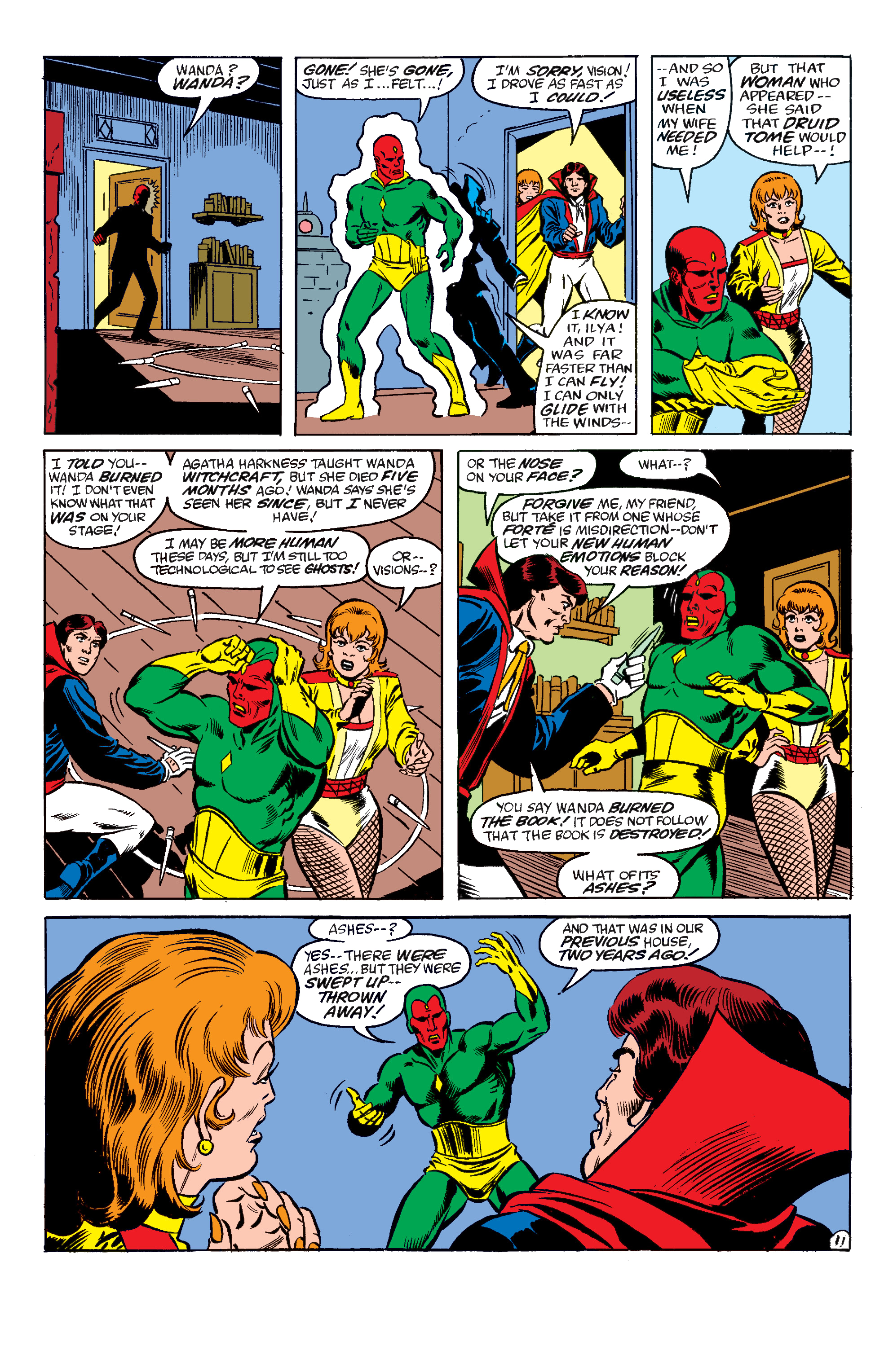 Vision & The Scarlet Witch: The Saga Of Wanda And Vision (2021) issue Omnibus - Page 272