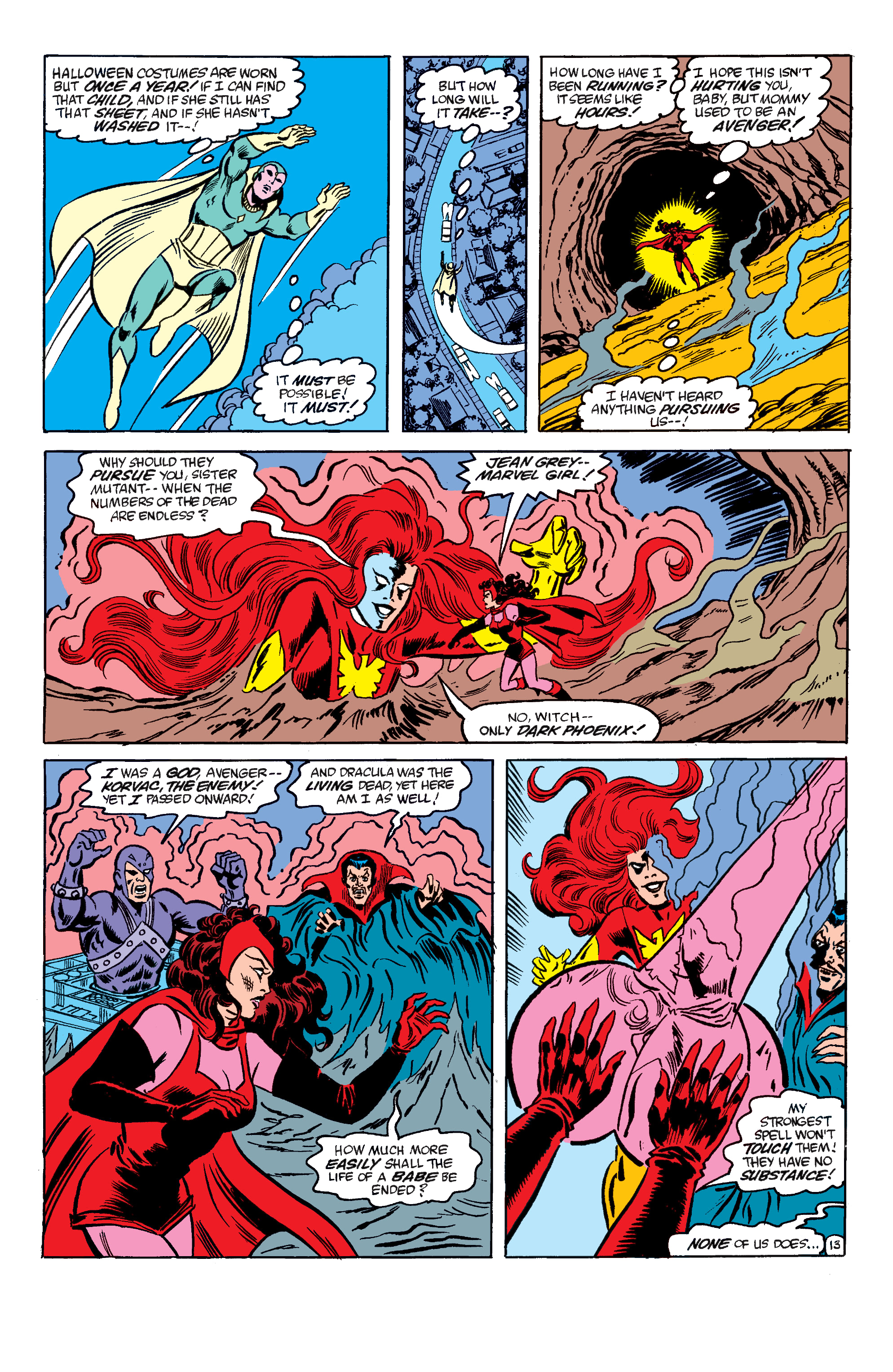 Vision & The Scarlet Witch: The Saga Of Wanda And Vision (2021) issue Omnibus - Page 274