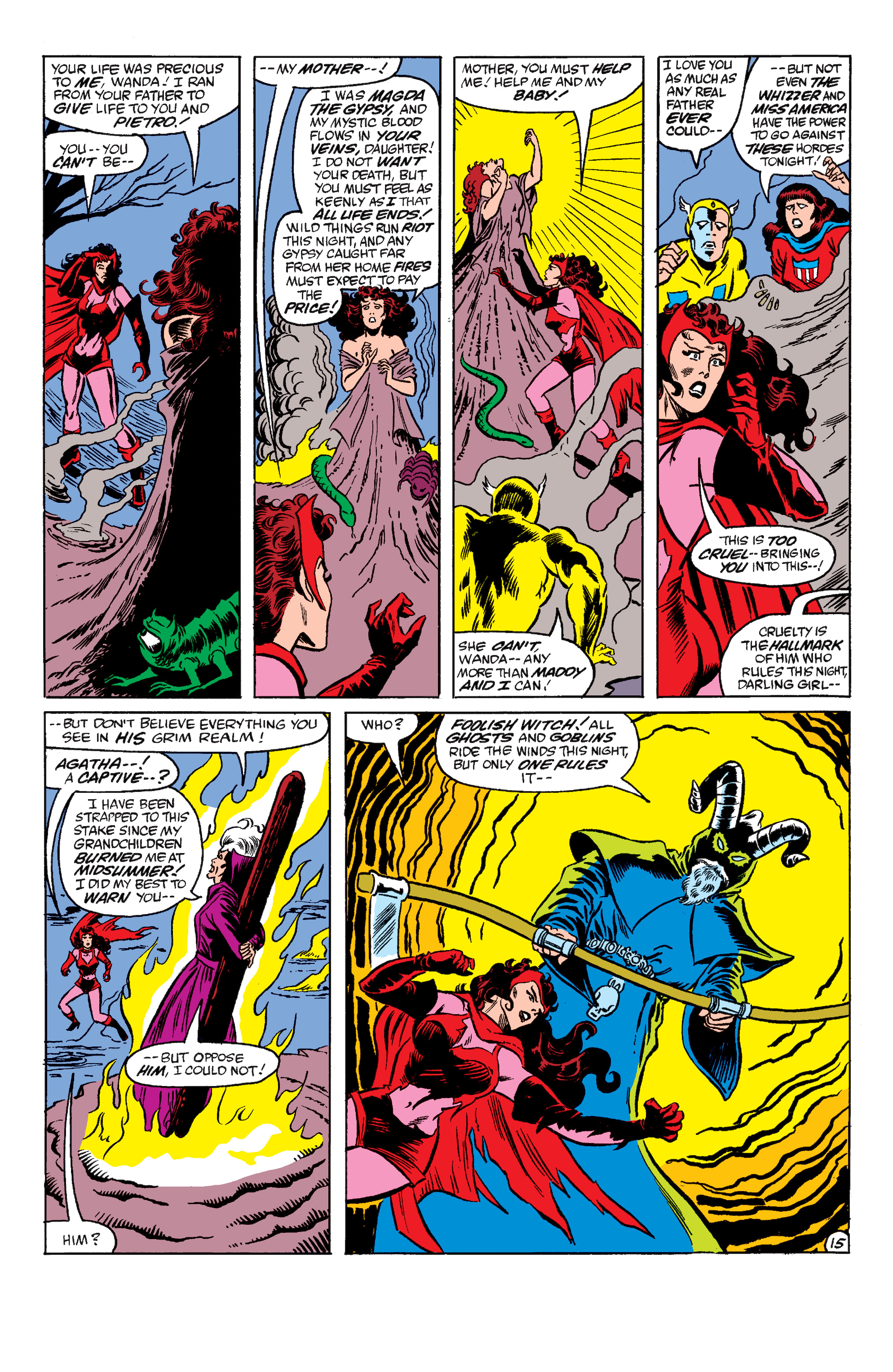 Vision & The Scarlet Witch: The Saga Of Wanda And Vision (2021) issue Omnibus - Page 276