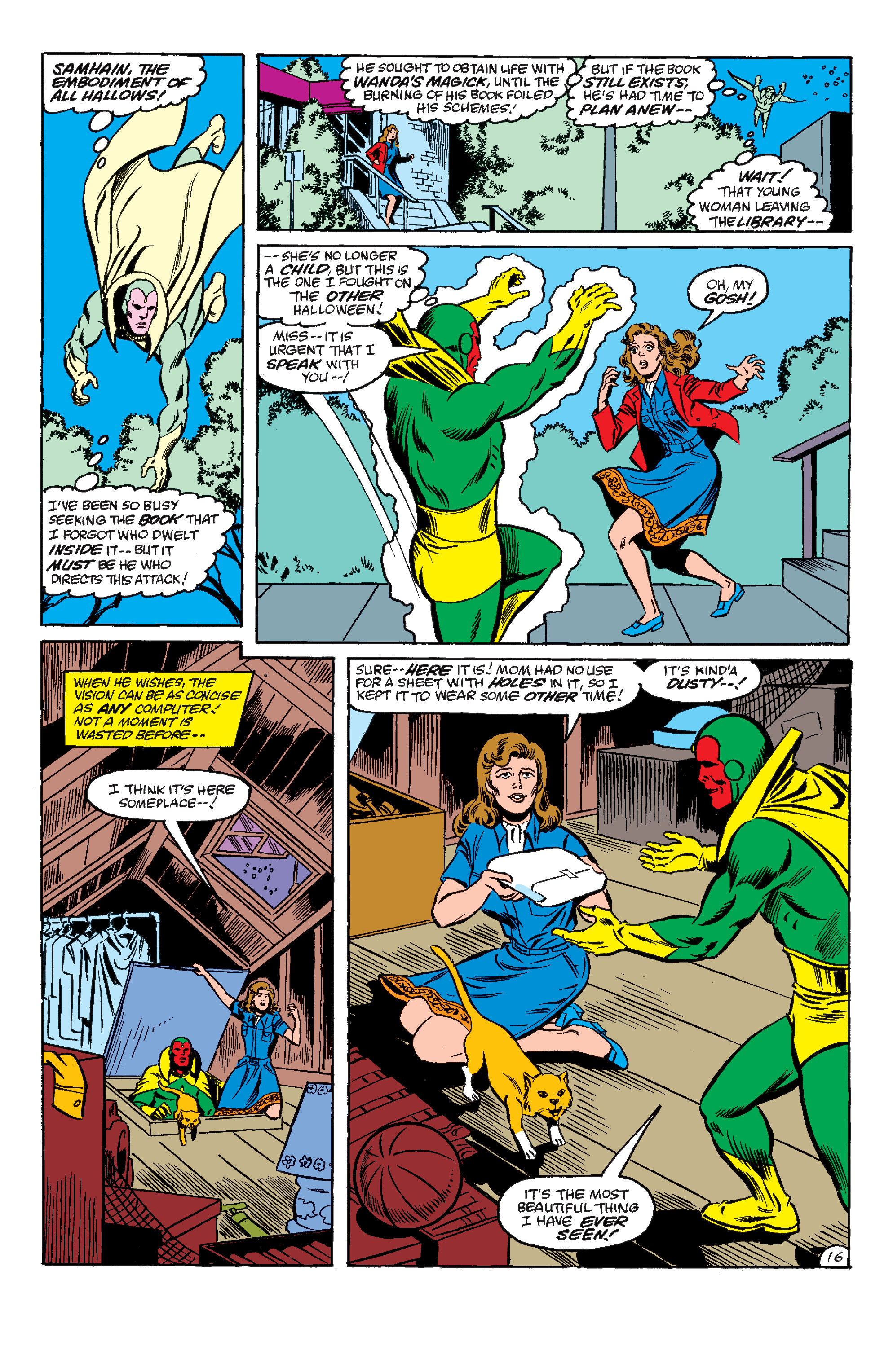 Vision & The Scarlet Witch: The Saga Of Wanda And Vision (2021) issue Omnibus - Page 277