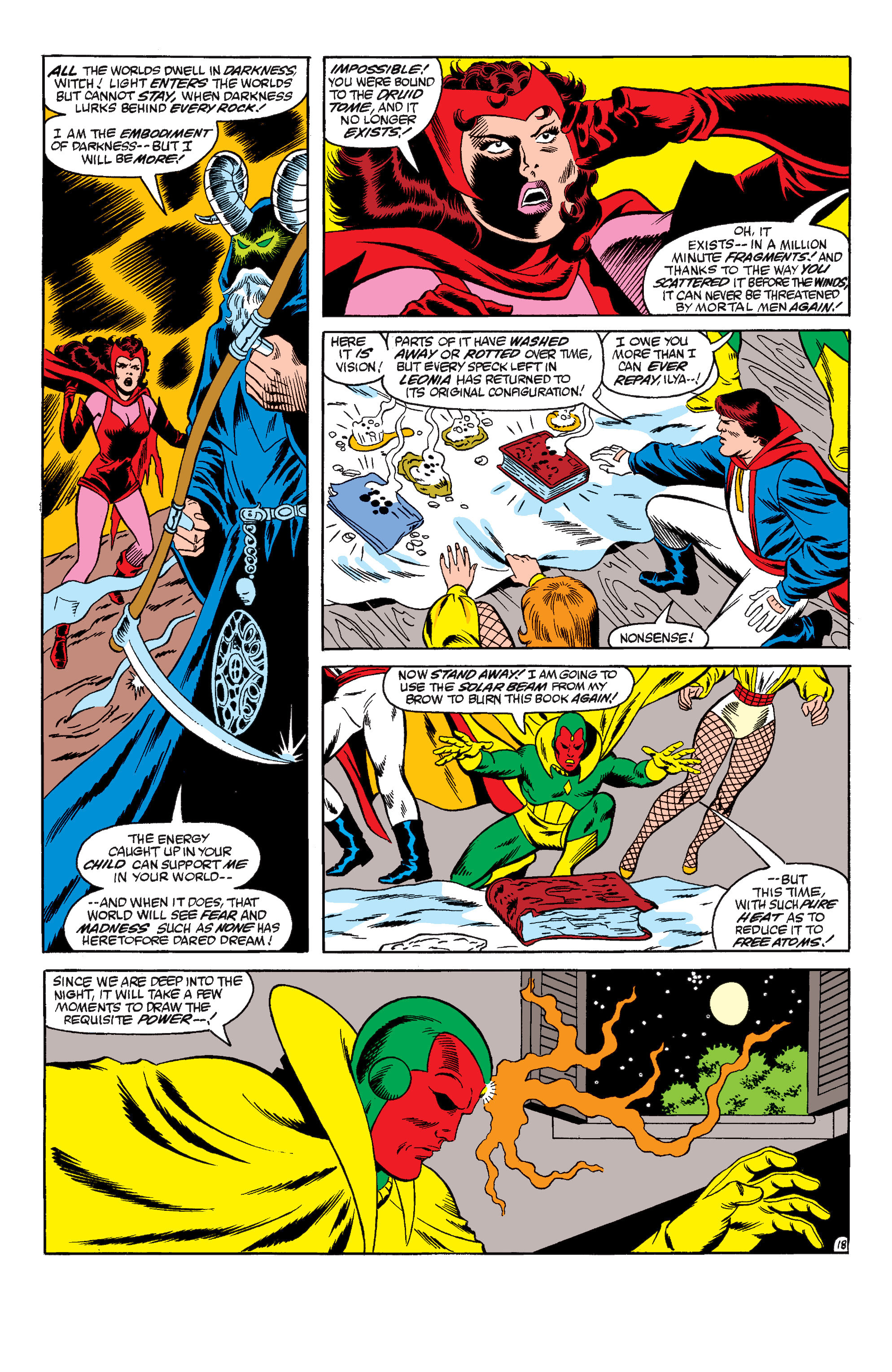 Vision & The Scarlet Witch: The Saga Of Wanda And Vision (2021) issue Omnibus - Page 279