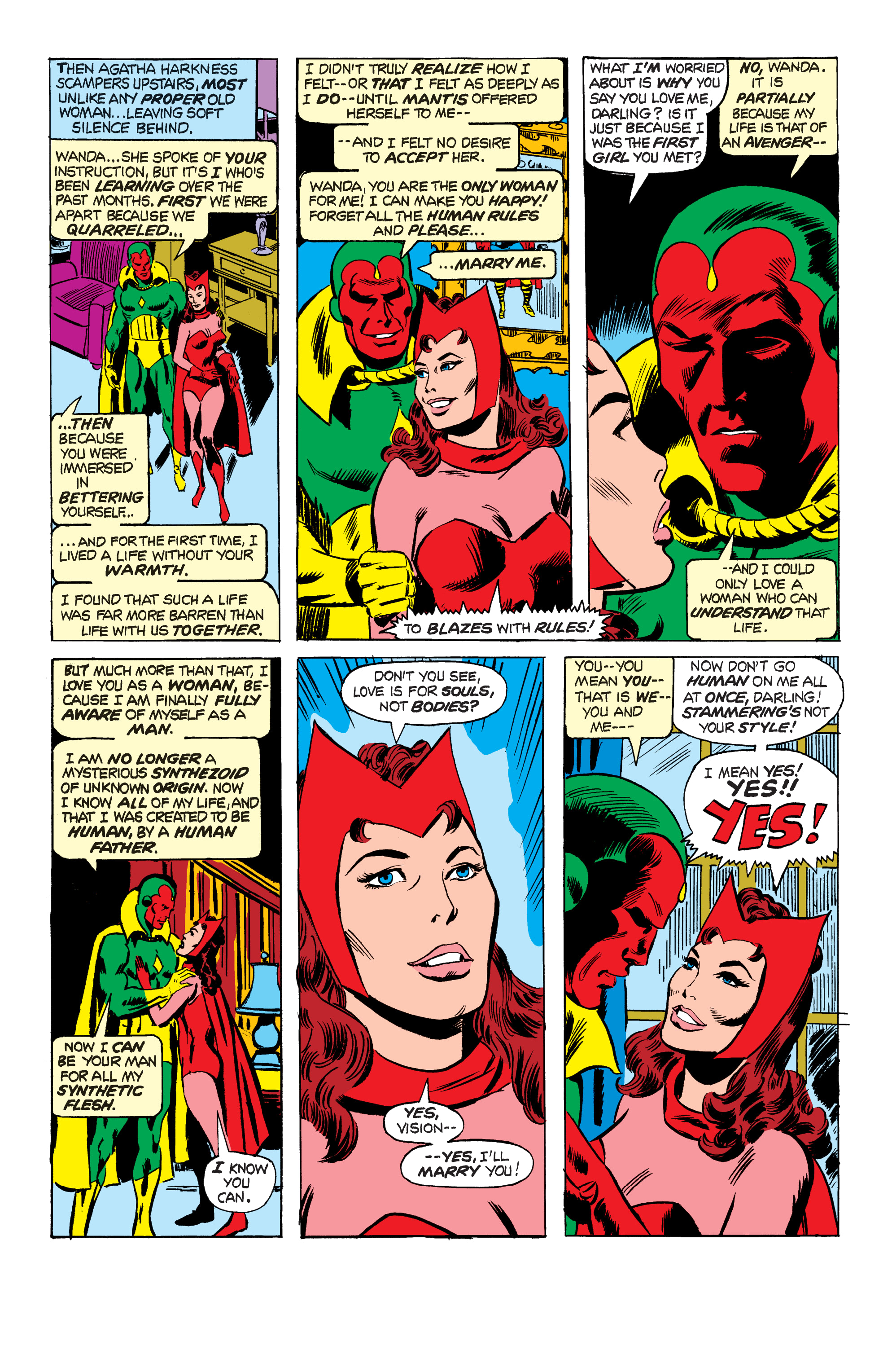 Vision & The Scarlet Witch: The Saga Of Wanda And Vision (2021) issue Omnibus - Page 28