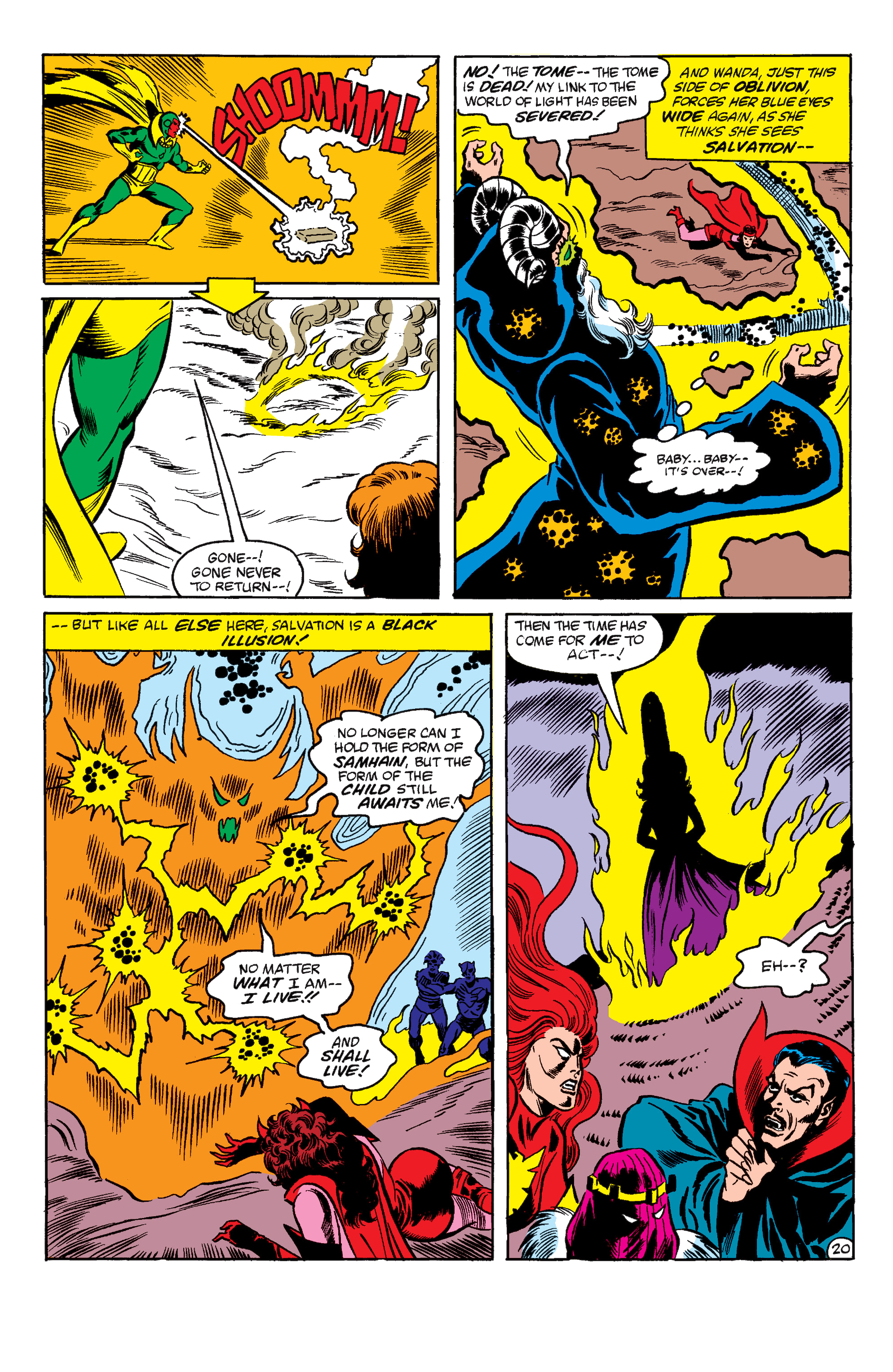 Vision & The Scarlet Witch: The Saga Of Wanda And Vision (2021) issue Omnibus - Page 281