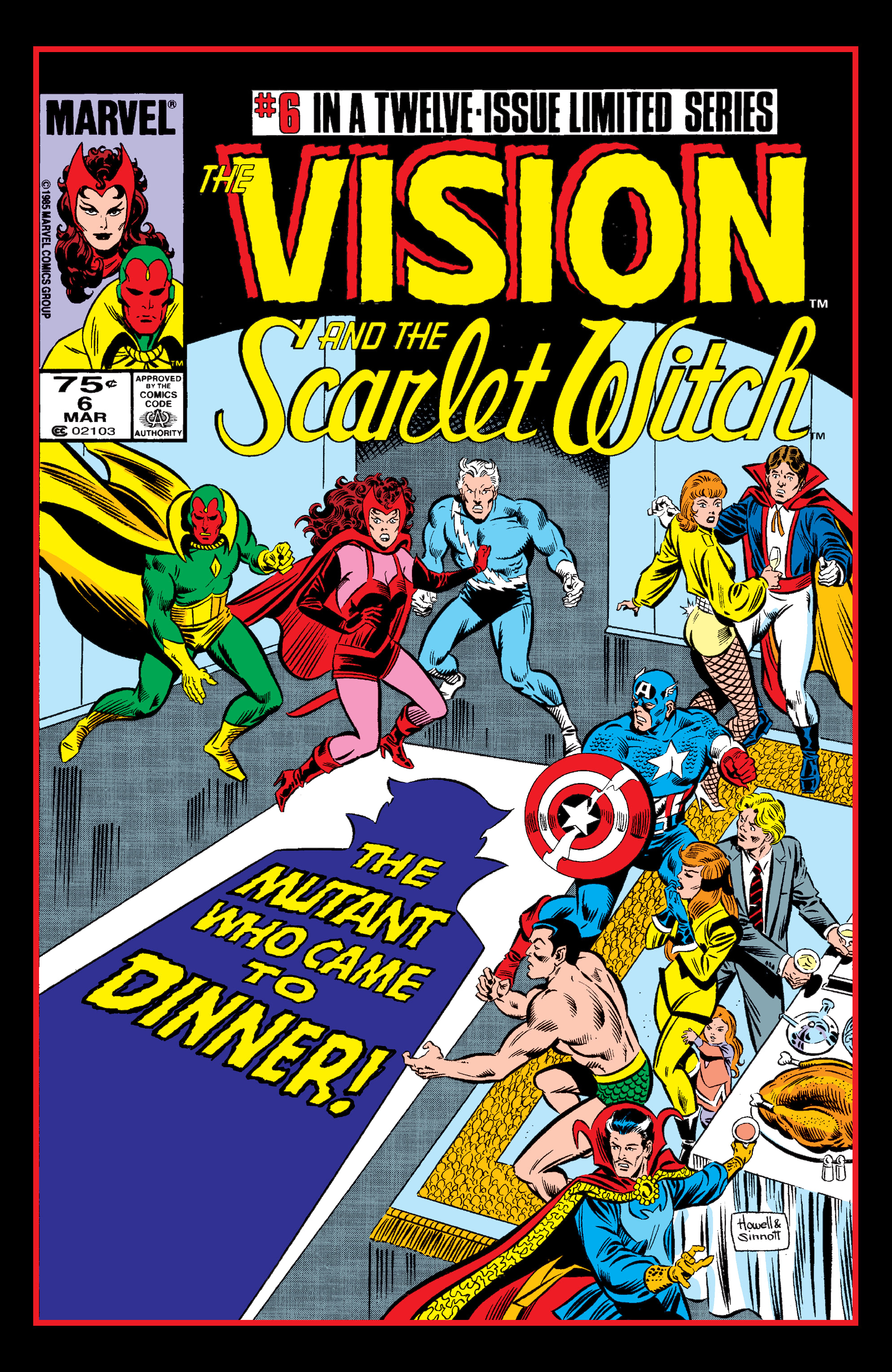 Vision & The Scarlet Witch: The Saga Of Wanda And Vision (2021) issue Omnibus - Page 284